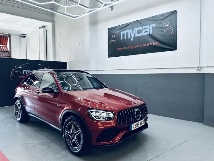 Mercedes-Benz GLC Mercedes-AMG GLC 43 4MATIC SUV (X253) 2022