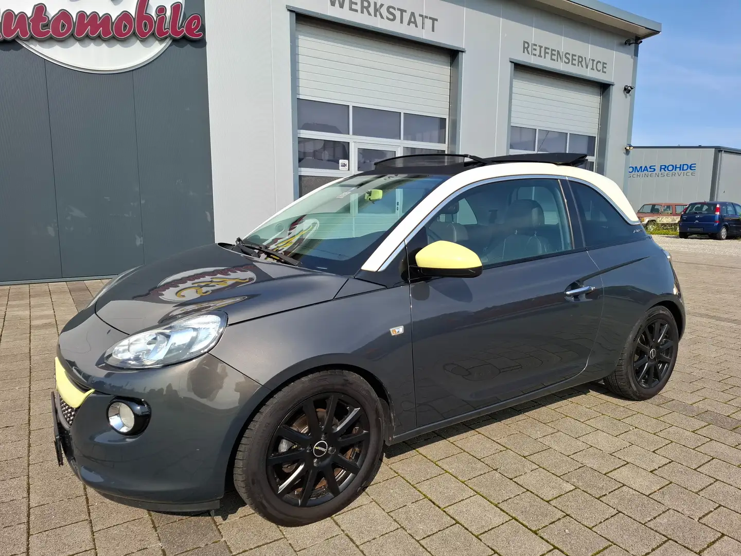Opel Adam Open Air Gris - 2