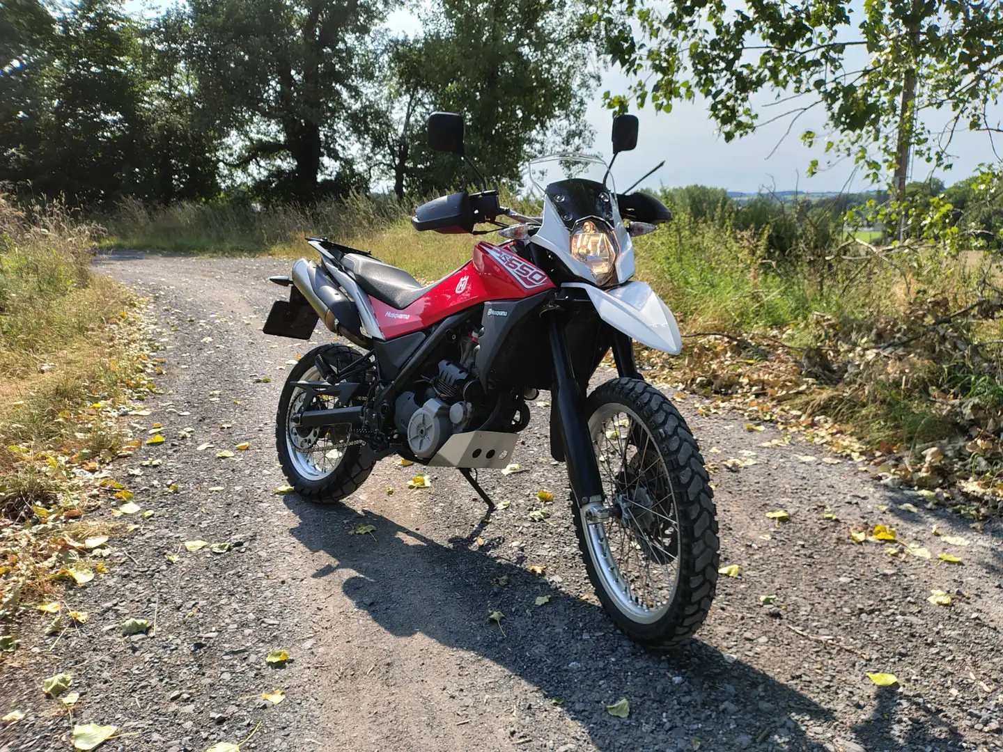 Husqvarna TR 650 Terra Rood - 1