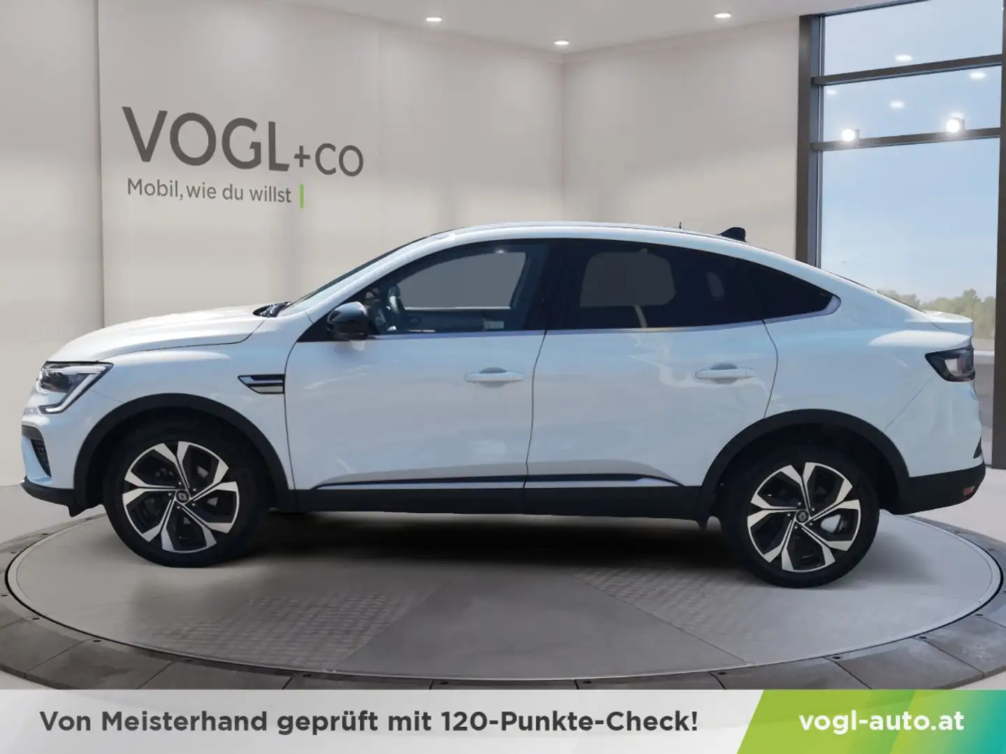 Renault Arkana Mild Hybrid 140 EDC Techno Aut Blanc - 2