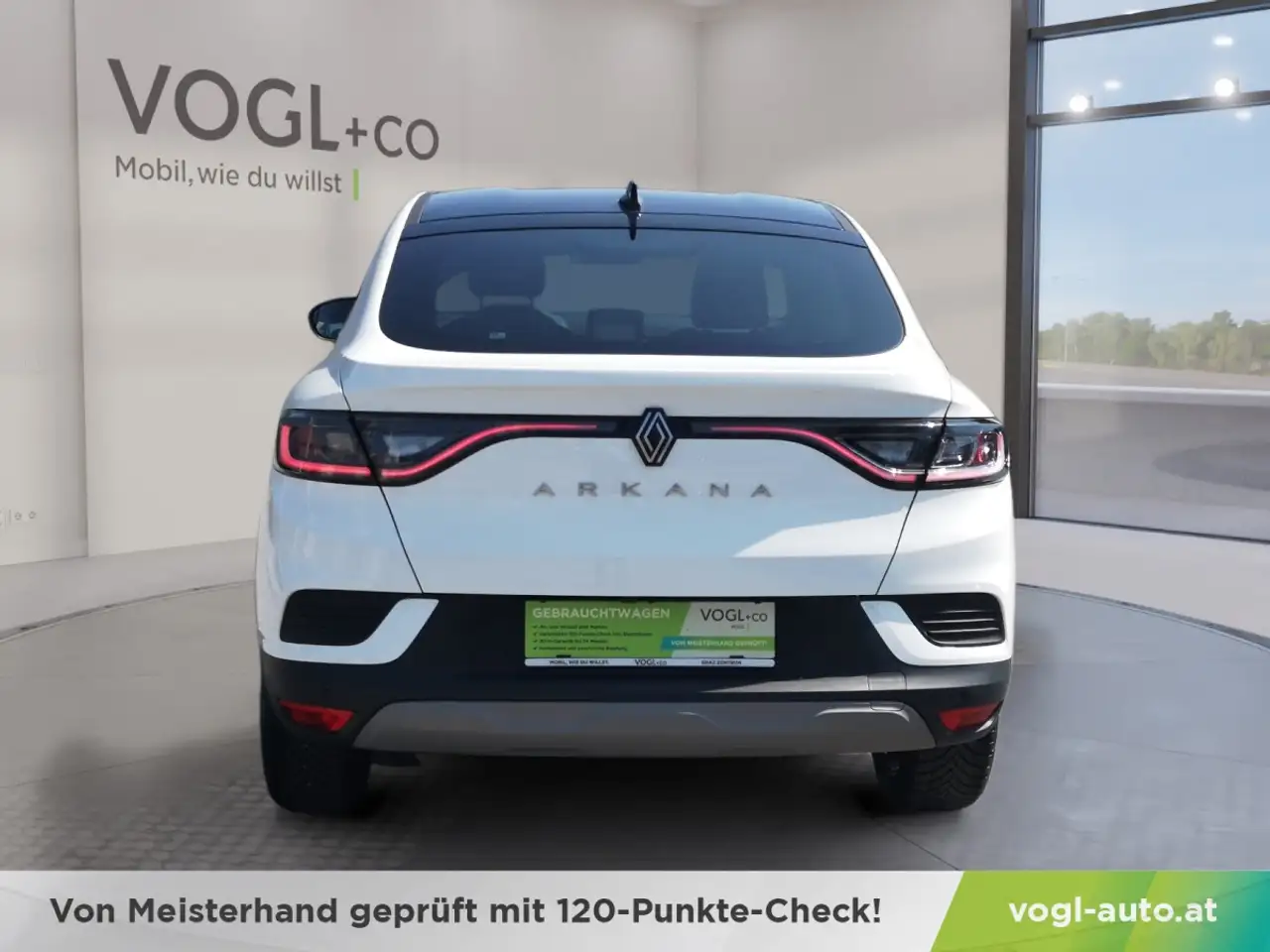 Renault Arkana TCe 140 MHEV140 Techno Aut 7