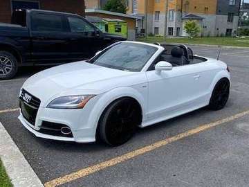 VENDU-Roadster 2013 Sline convertible