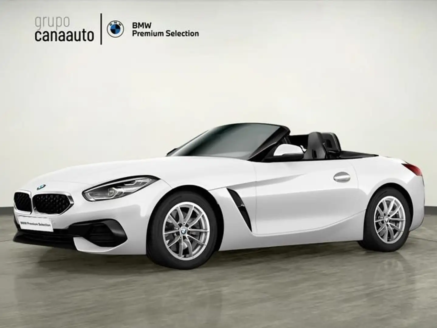 BMW Z4 sDrive20i Cabrio 145 kW (197 CV) Blanco - 2