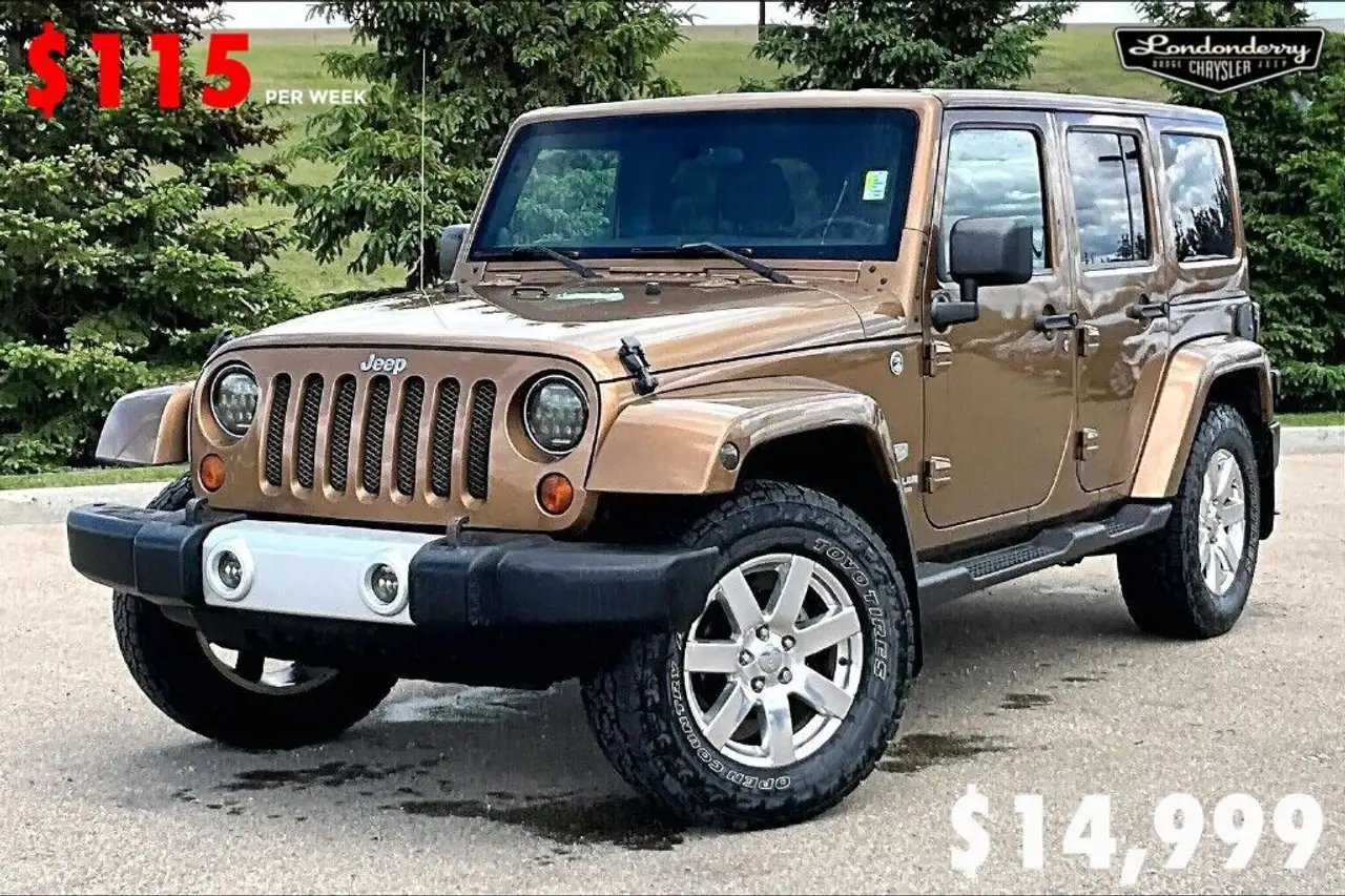 2011 Jeep Wrangler