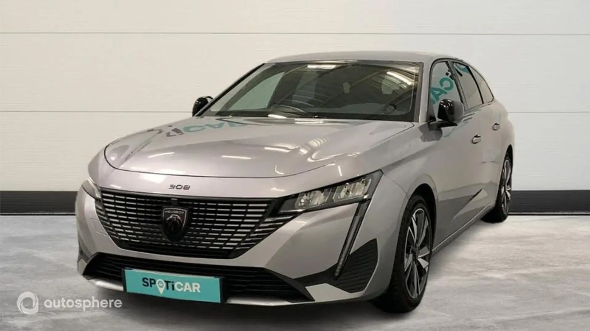 Peugeot 308 1.5 BlueHDi 130ch S\u0026S Allure EAT8 - 1