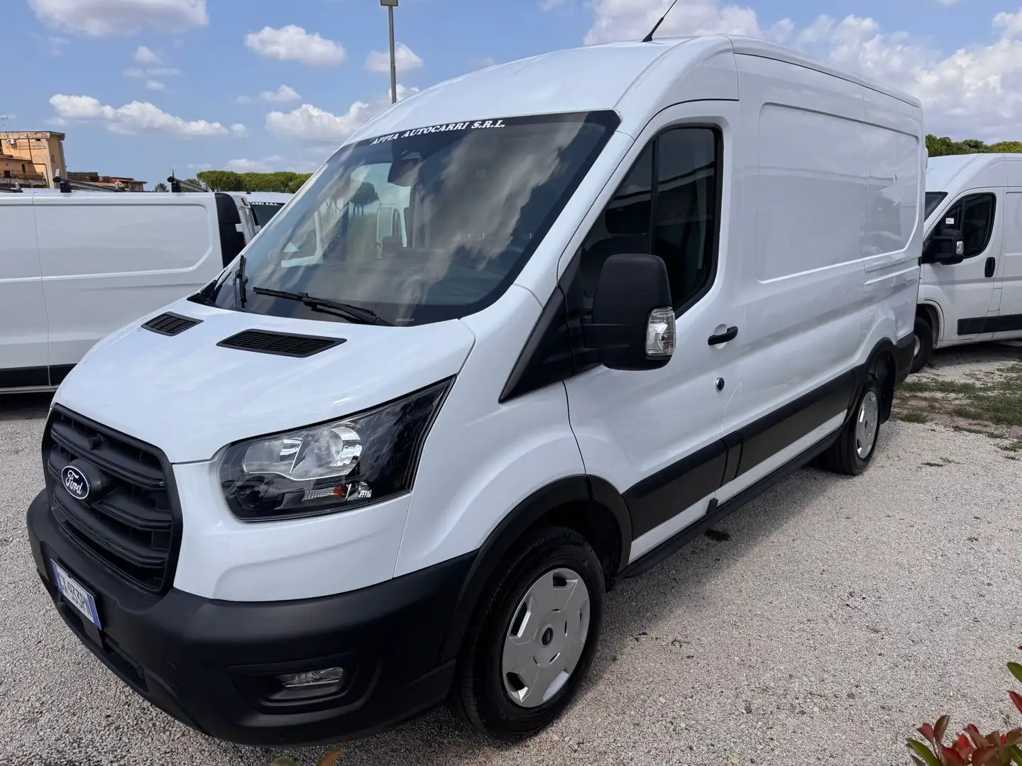 Ford TRANSIT LH2  KM0   2.0TDCI 131CV  PREZZO+IVA Bianco - 2