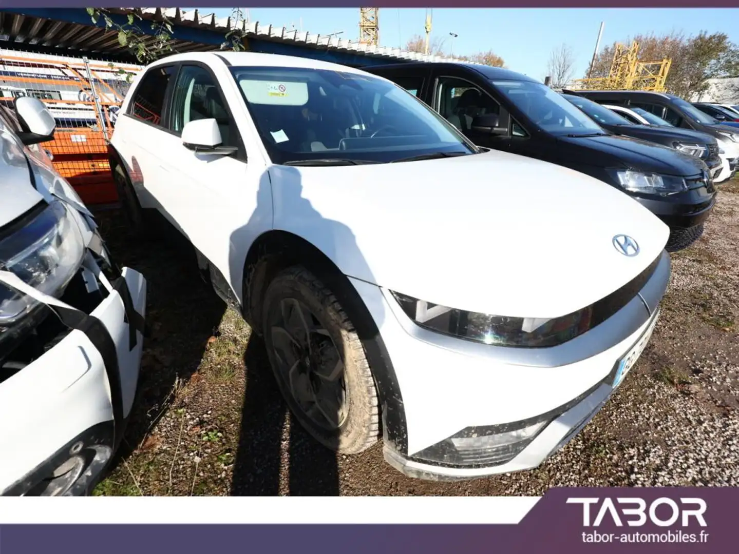Hyundai IONIQ 5 235 4WD FullLED GPS ACC Cam PDC Blanc - 2