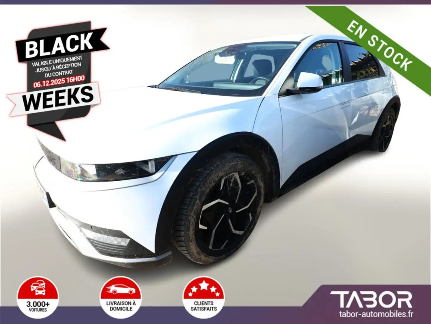 Hyundai IONIQ 5 235 4WD FullLED GPS ACC Cam PDC Blanc - 1