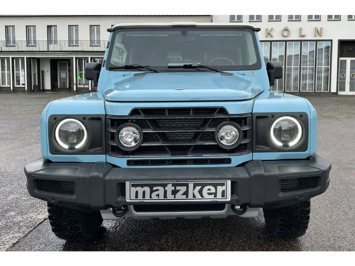 Ineos Grenadier Station Wagon 3.0 Benzin Fieldmaster Albastru - 2