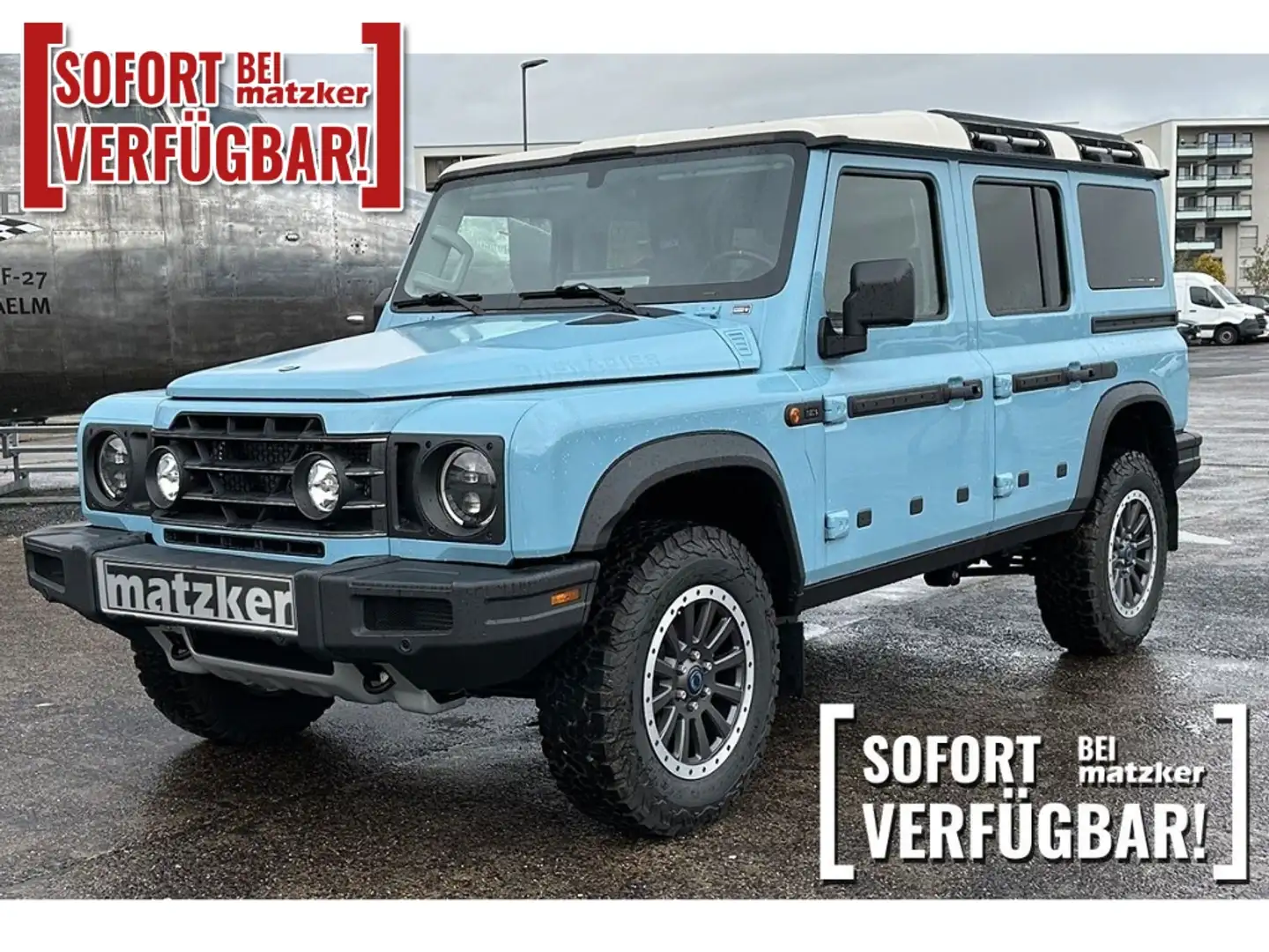 Ineos Grenadier Station Wagon 3.0 Benzin Fieldmaster Albastru - 1