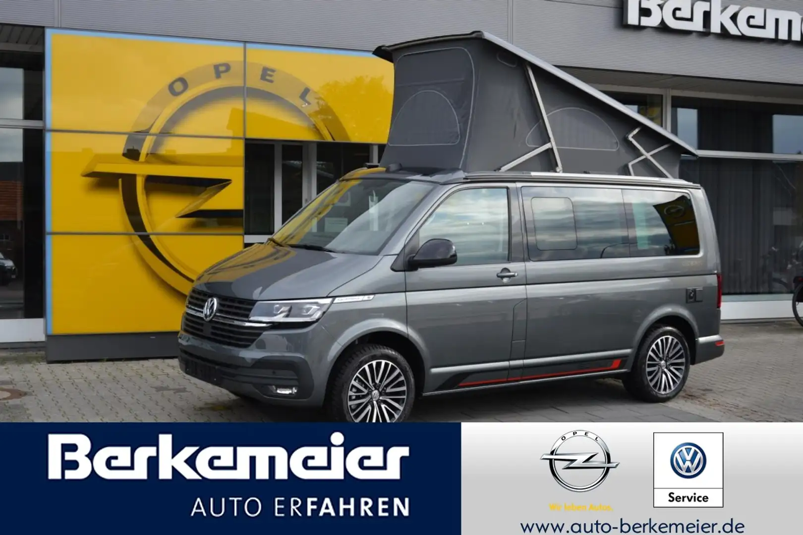 Volkswagen T6.1 California Ocean Edition 2.0TDI/DSG/AHK/Navi Grau - 1