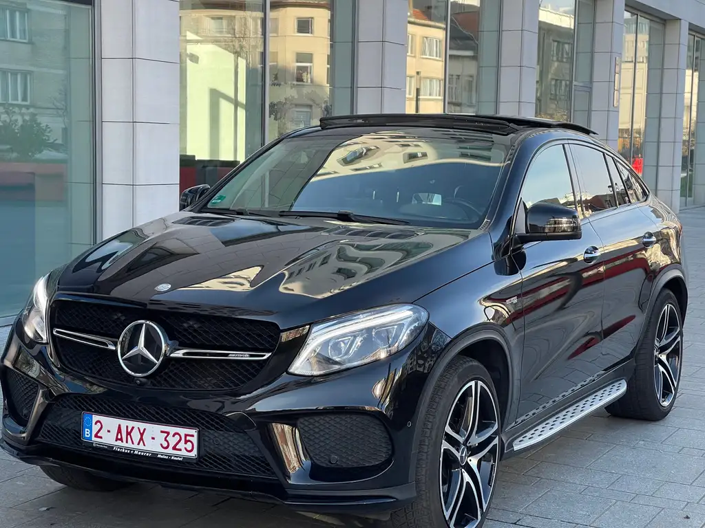 Mercedes-Benz GLE 43 AMG 2017 из Европы — купить под ключ