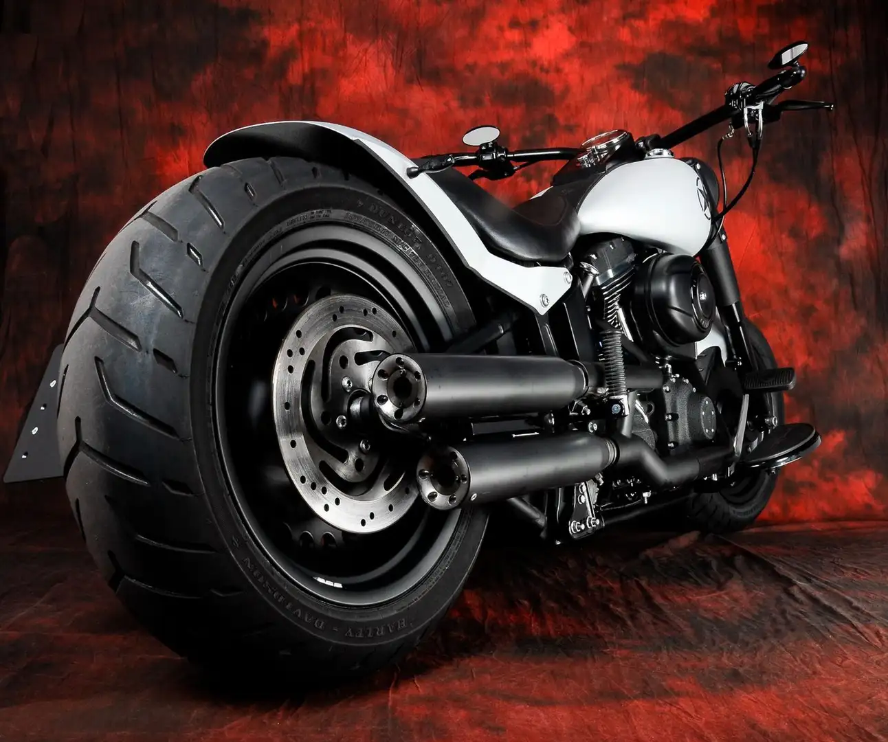 Harley-Davidson Fat Boy Special - Umbau - dt.Model - TOP Alb - 1