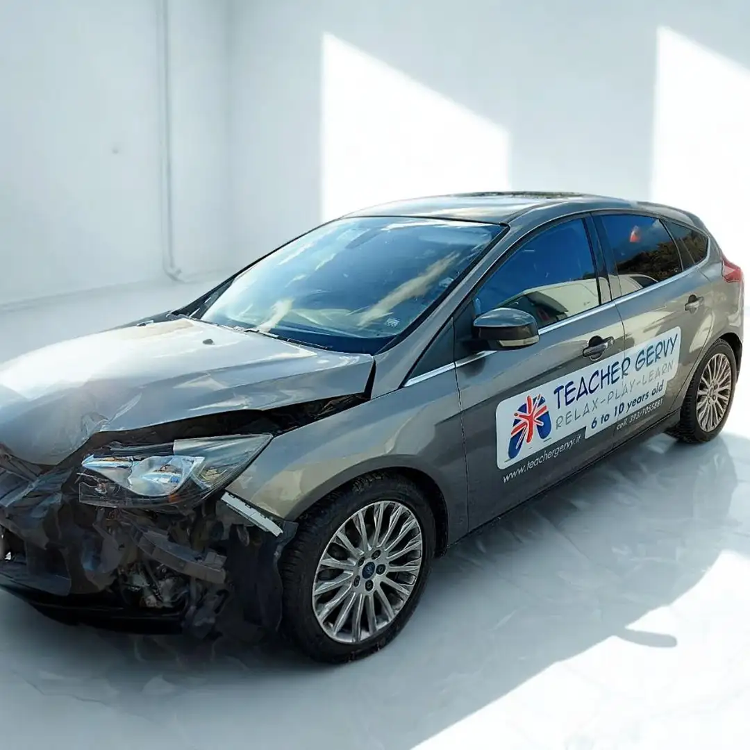 Ford Focus 1.6 TDCi INCIDENTATA Grigio - 1
