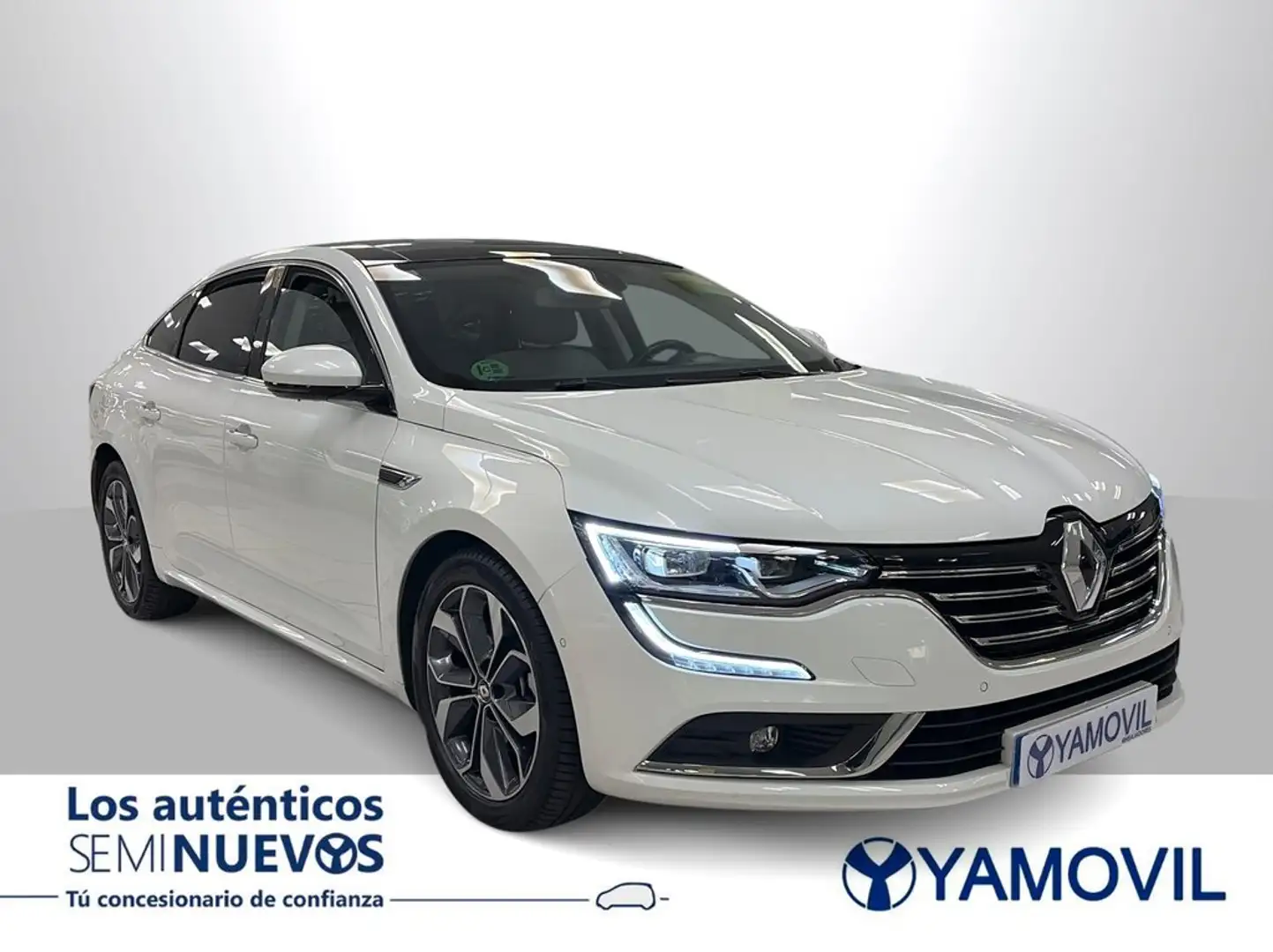 Renault Talisman 1.6dCi Energy Twin Turbo SL Icon EDC 118kW Blanco - 2