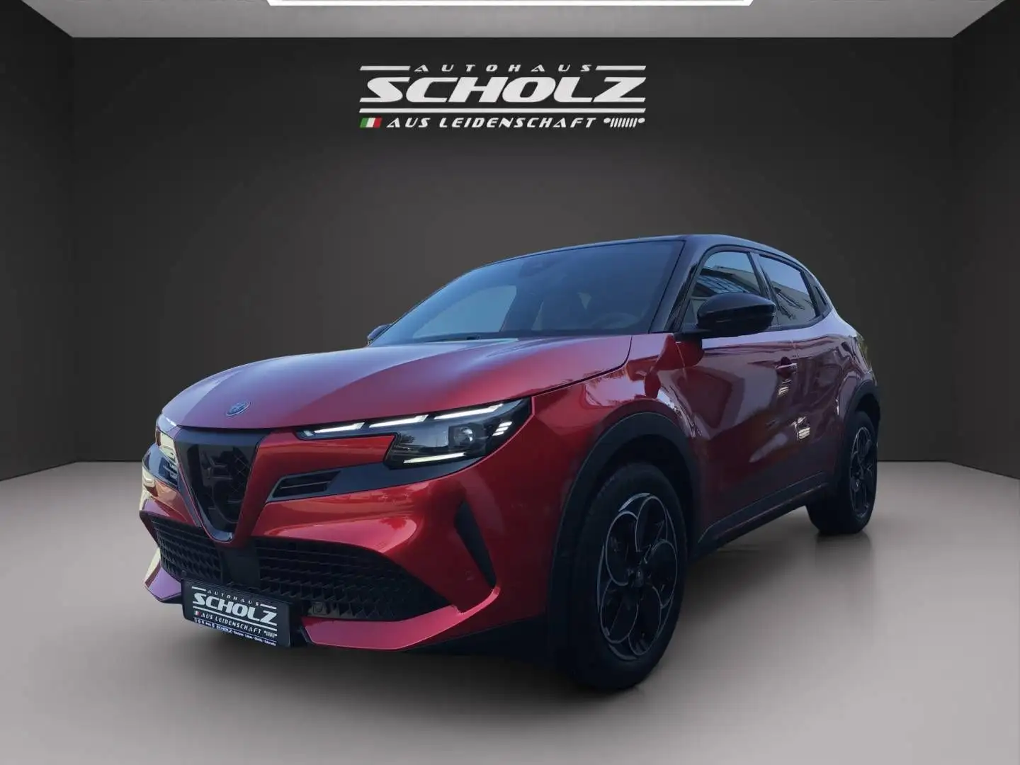 Alfa Romeo Junior Elettrica SPECIALE 115kW *KLIMA*ACC* Rot - 1
