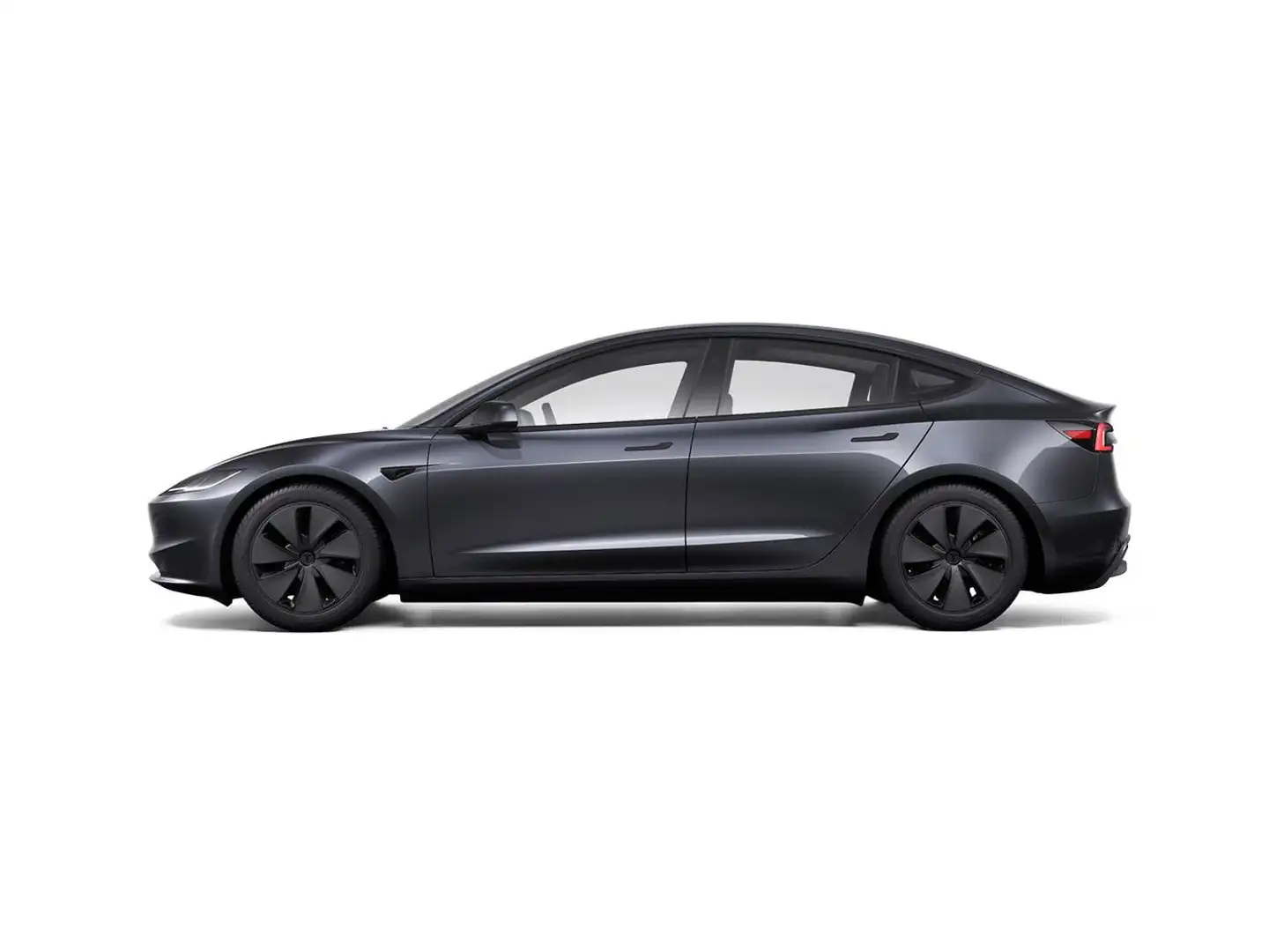 Tesla Model 3 RWD - 0% rente-actie vraag naar de voorwaarden Grau - 2