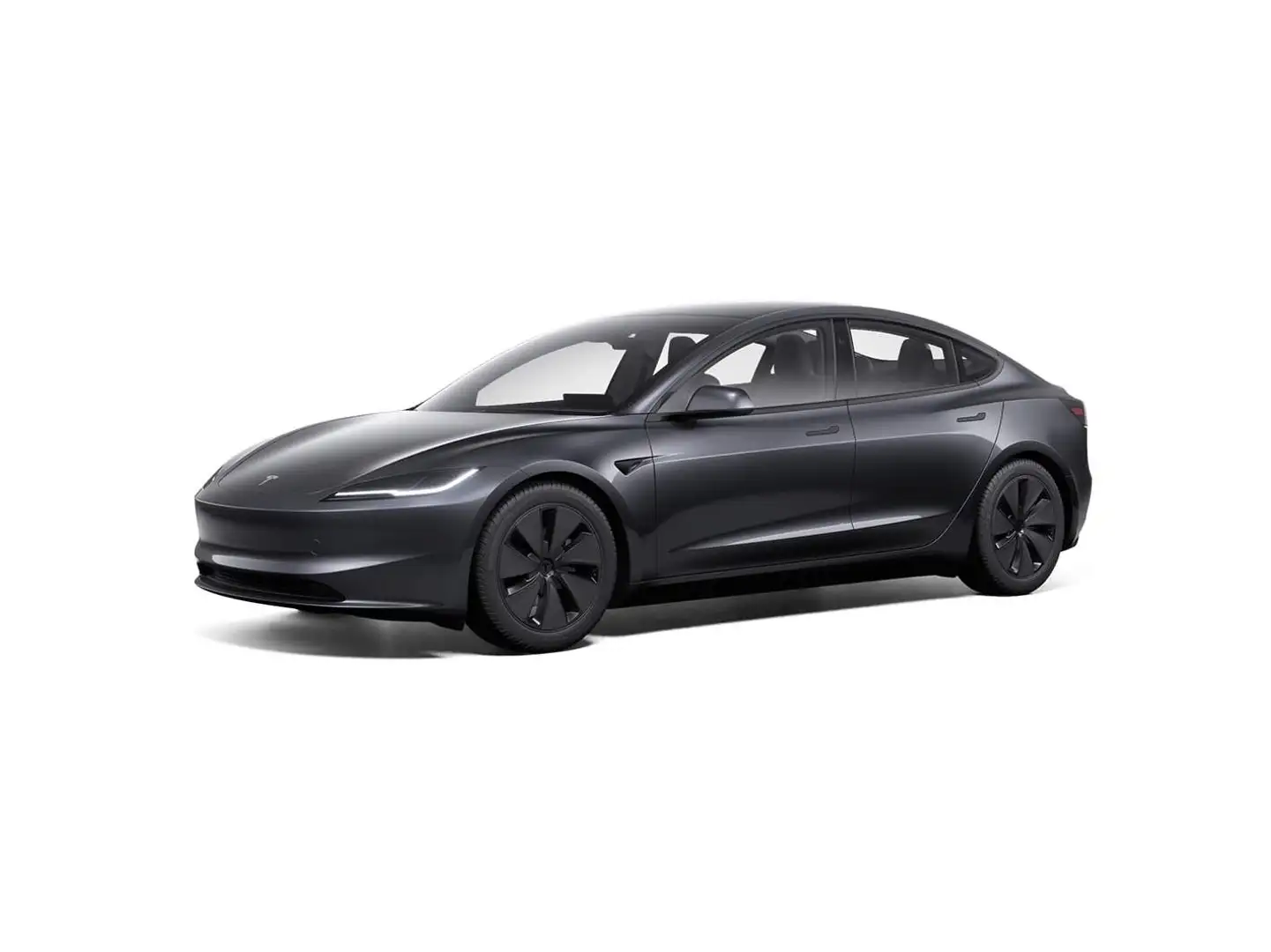 Tesla Model 3 RWD - 0% rente-actie vraag naar de voorwaarden Grau - 1