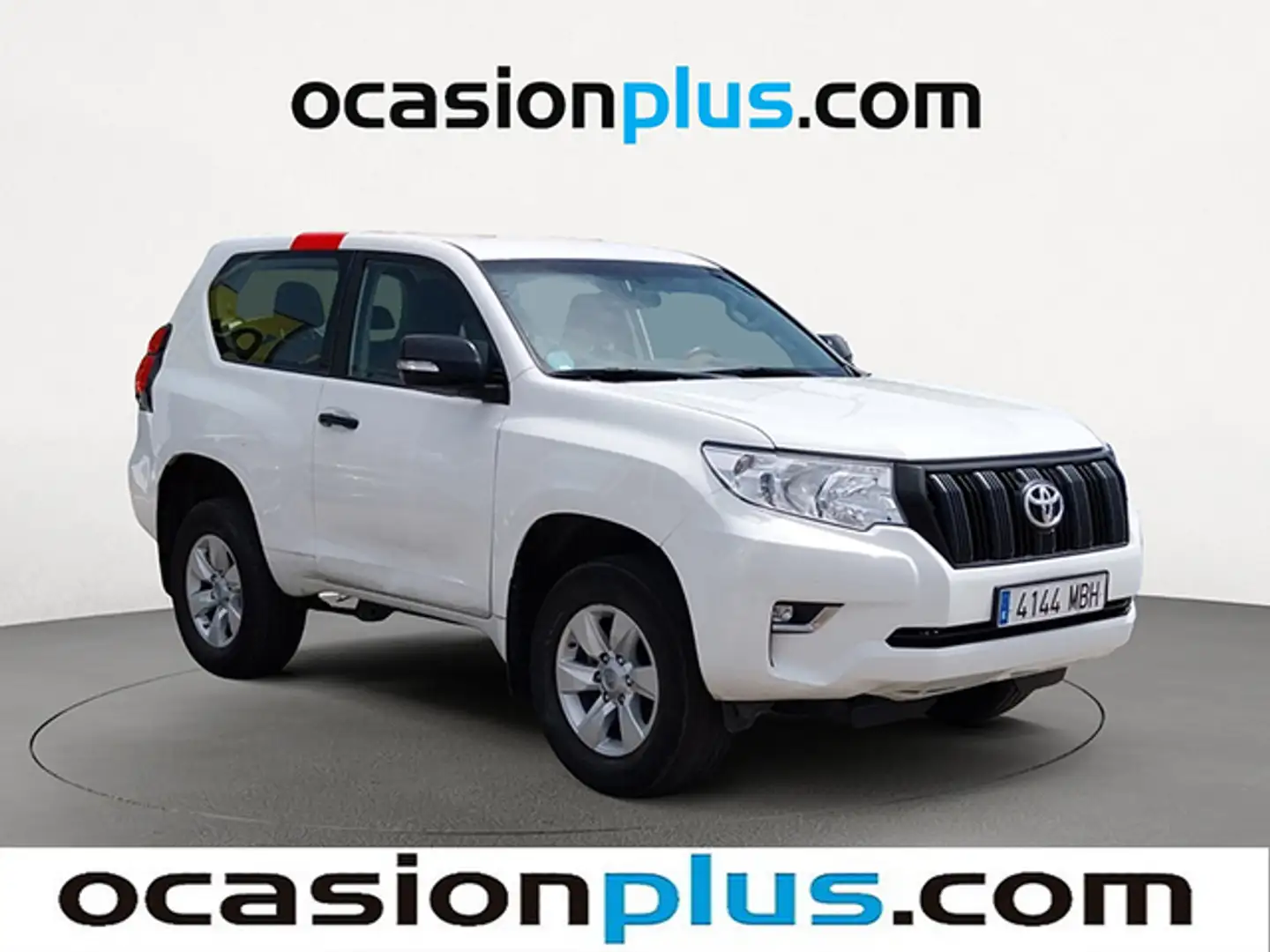 Toyota Land Cruiser D-4D GX Blanc - 2
