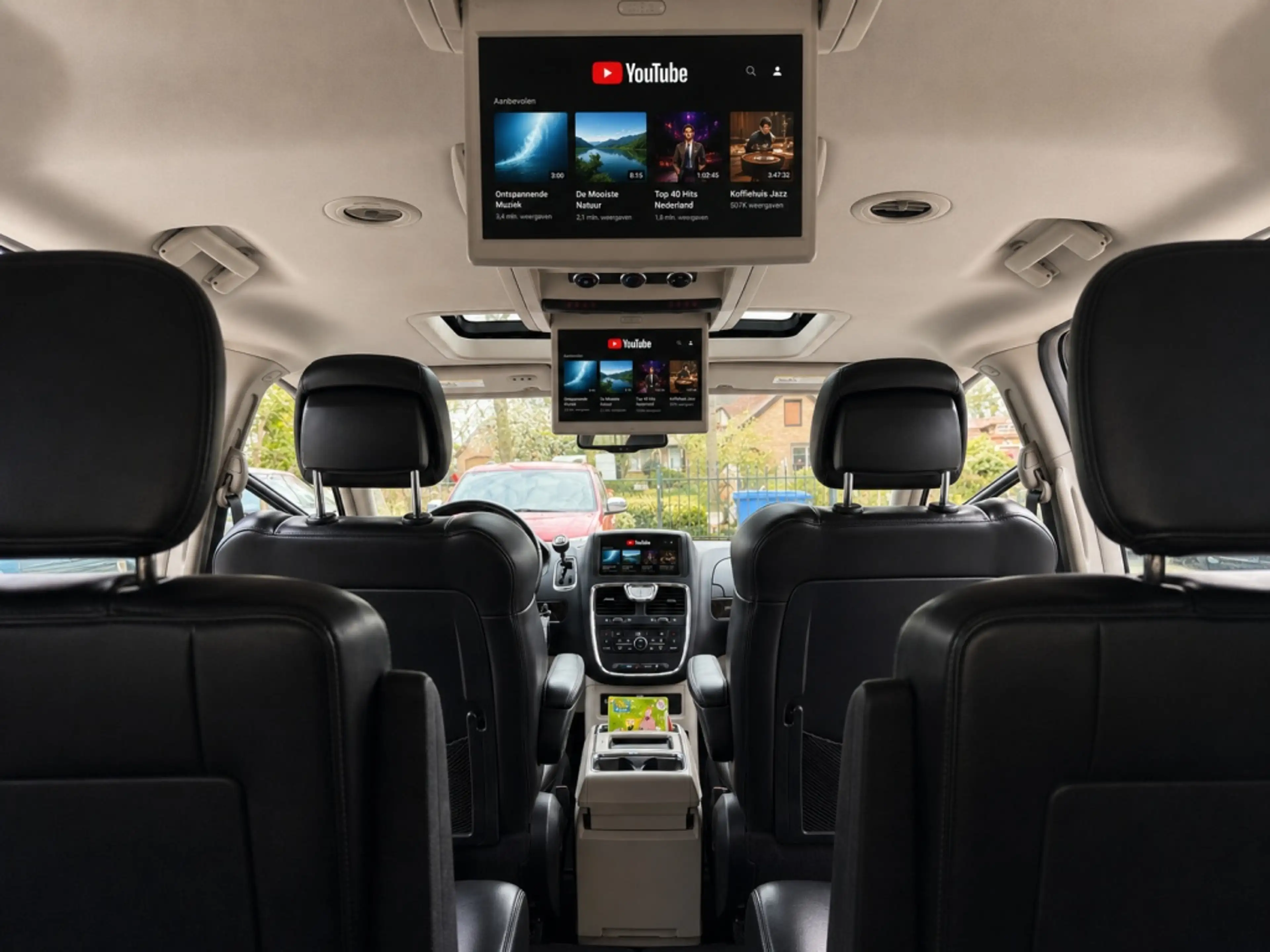 Chrysler Grand Voyager 3.6 V6 LTD PLATINUM Bj.2015 OPEN-DAK 3xTV/DVD/BLU- — photo 4