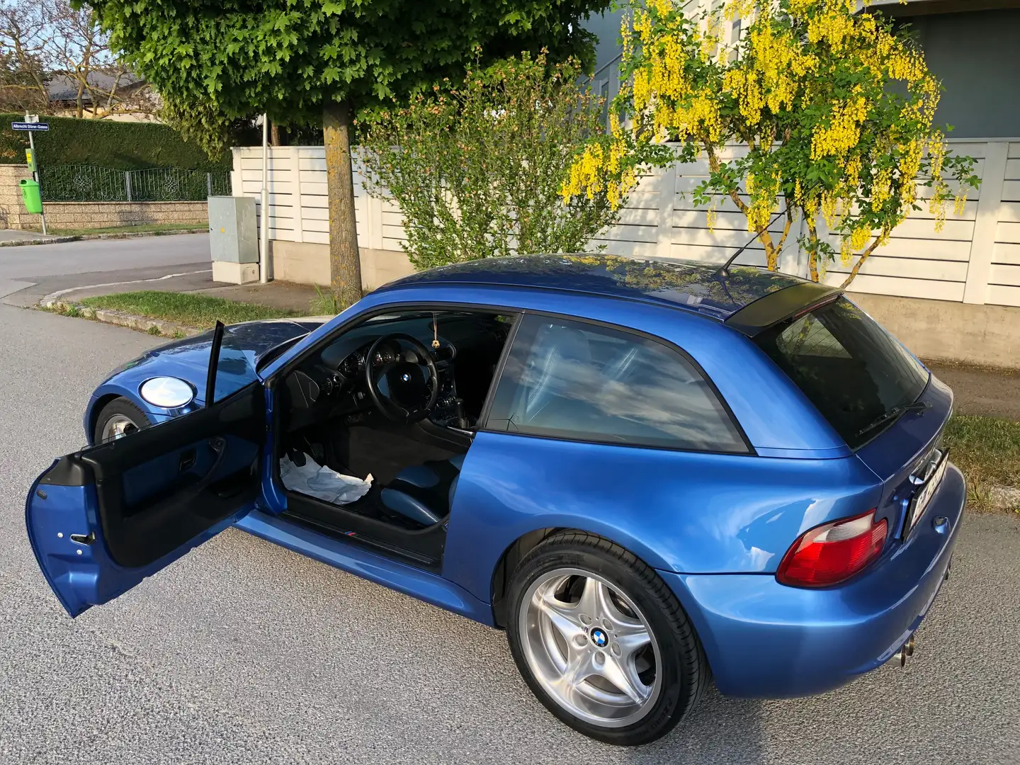 BMW Z3 M Z 3 M coupé Erstbesitz Blau - 2