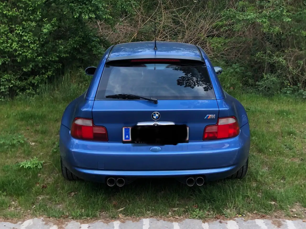 BMW Z3 M Z 3 M coupé Erstbesitz, foto 6