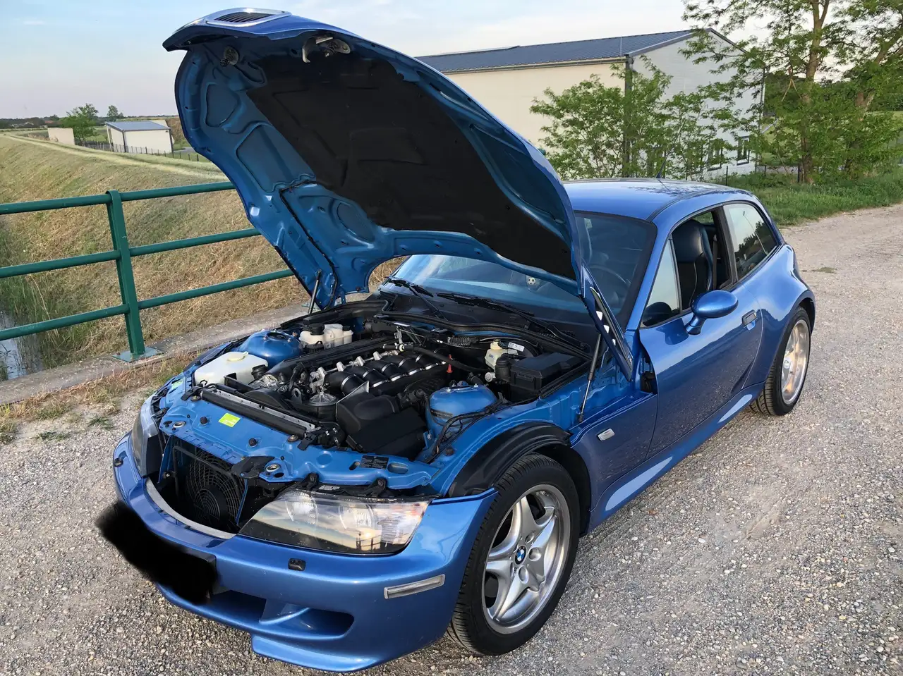 BMW Z3 M Z 3 M coupé Erstbesitz, foto 4