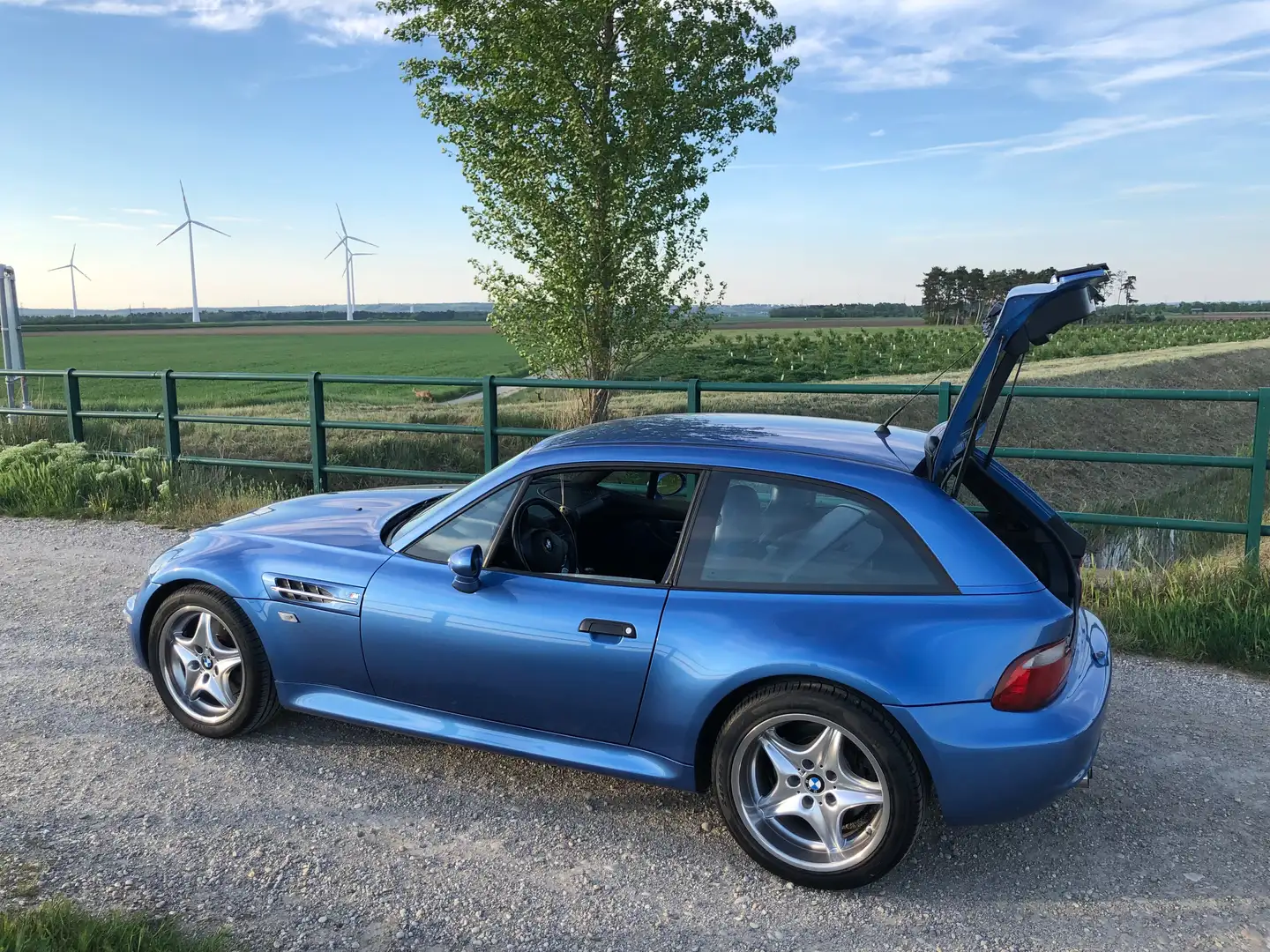 BMW Z3 M Z 3 M coupé Erstbesitz Blau - 1