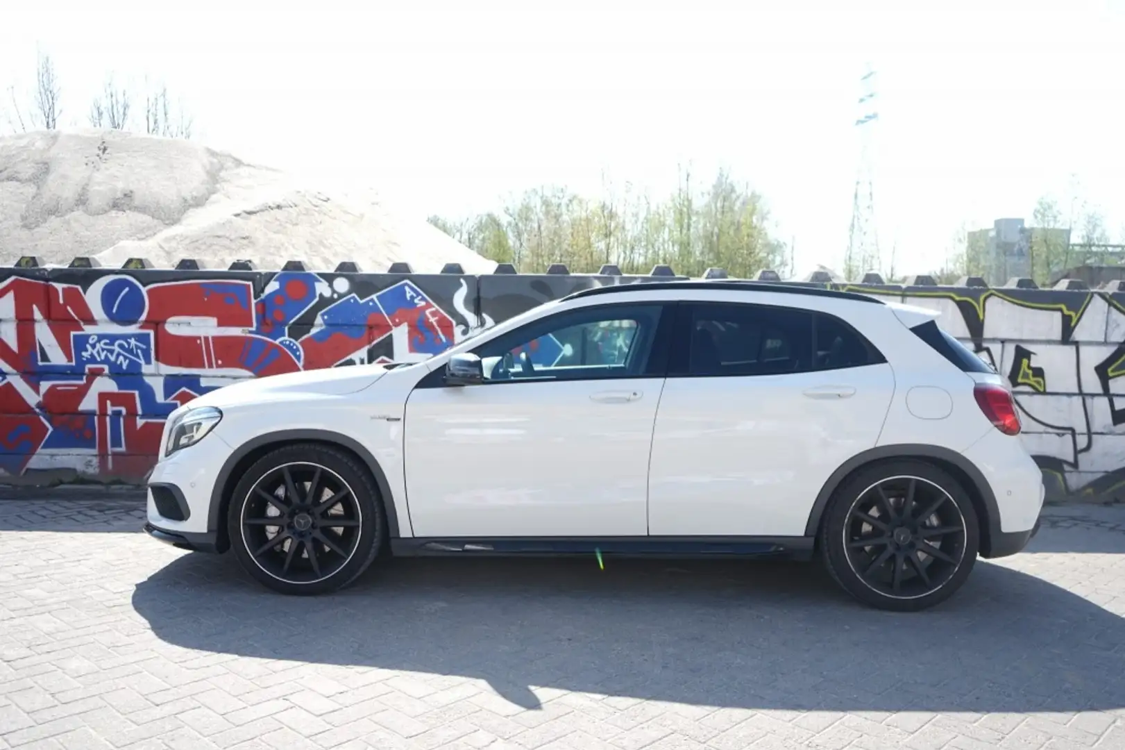 Mercedes-Benz GLA 45 AMG 4M. Prem. Alb - 2