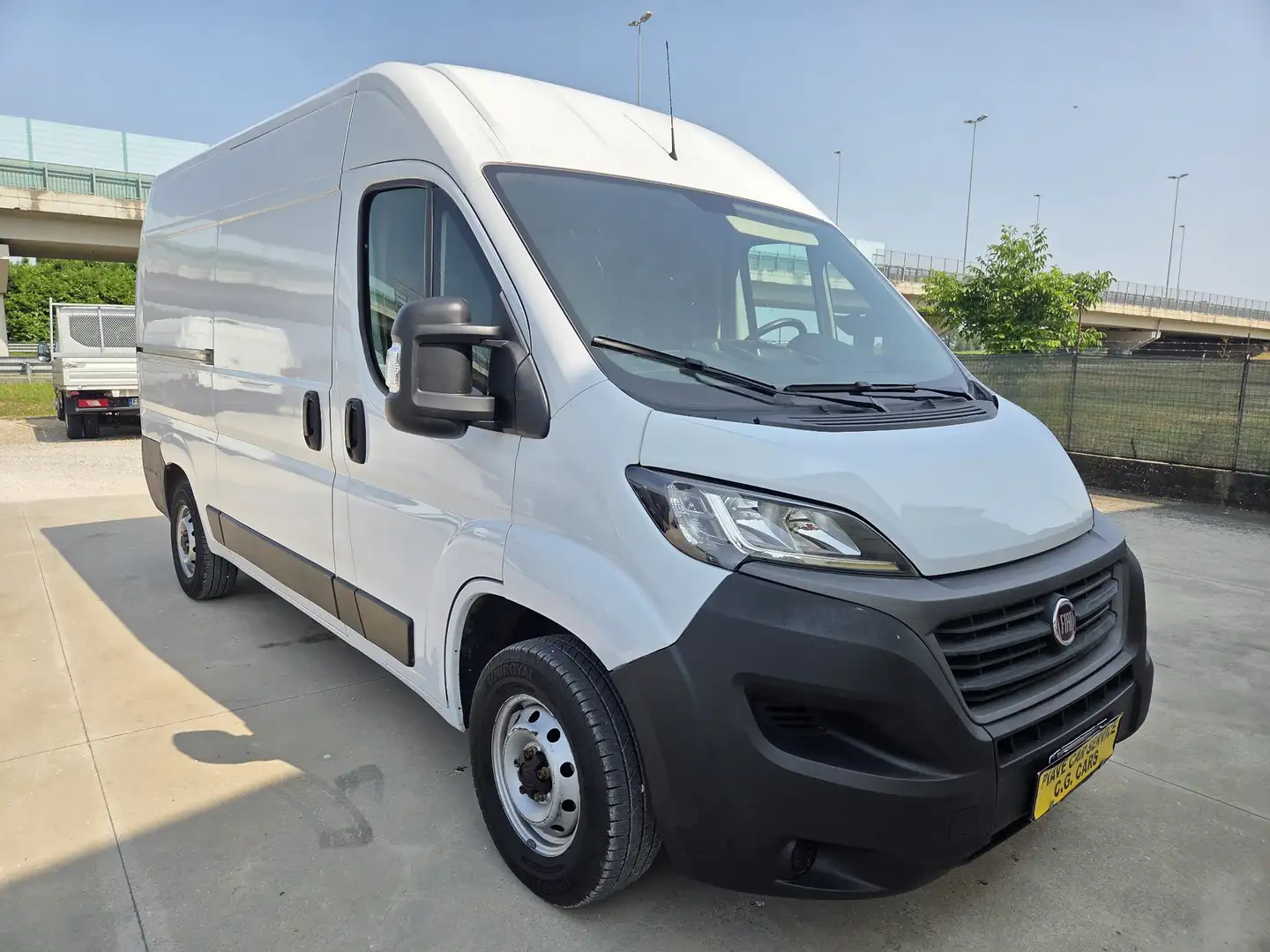 Fiat Ducato 33 2.3 MJT 120CV PM-TM Furgone Bianco - 2