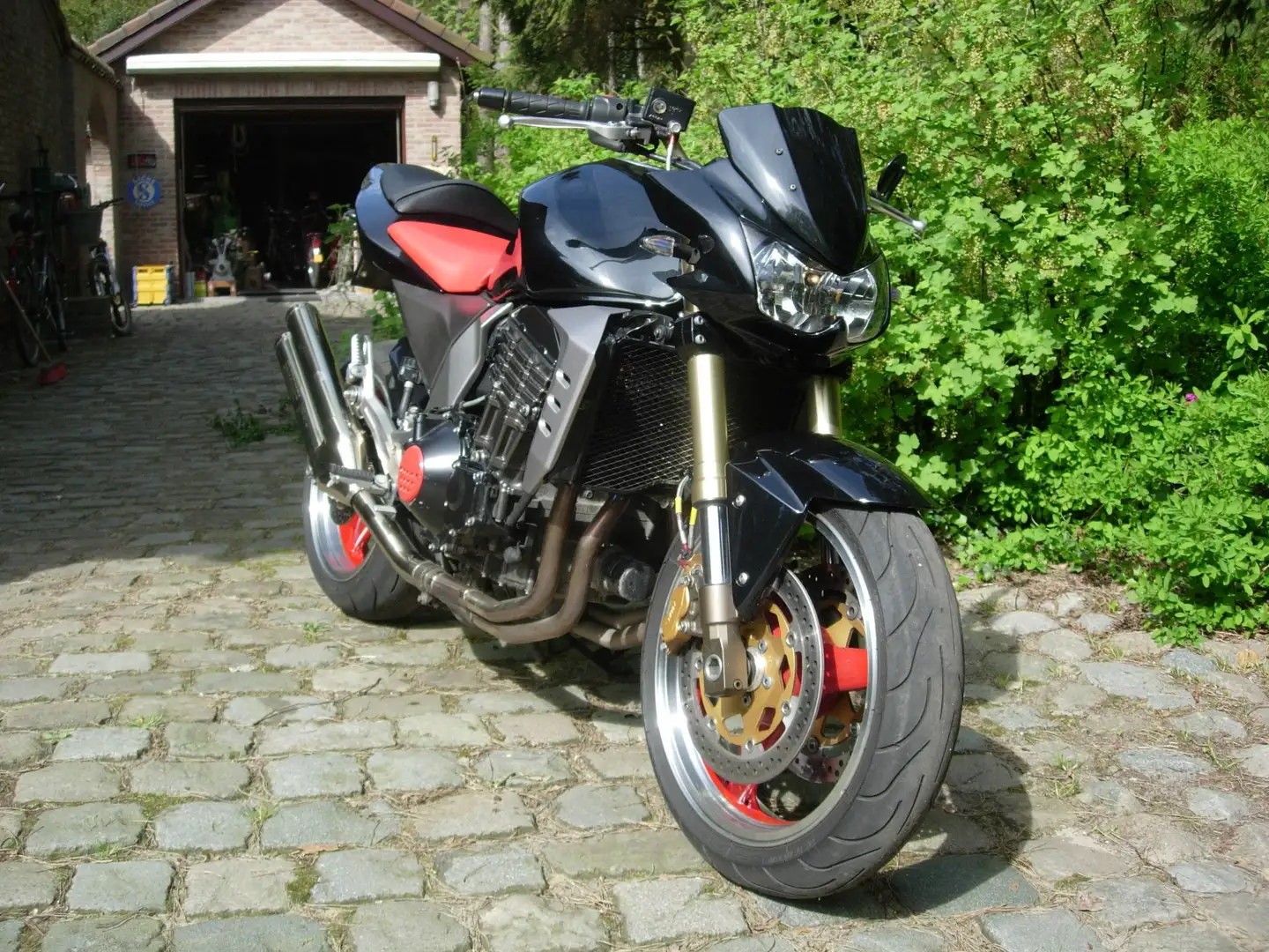 Kawasaki Z 1000 Noir - 2