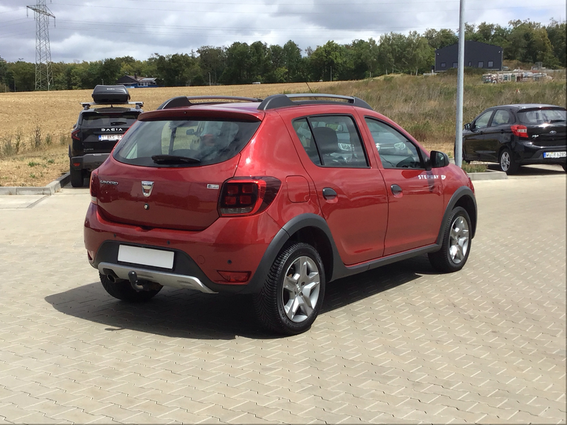 Dacia Sandero Stepway TCe 100 Prestige, Navi, Klima, Rückfahrkam — photo 5