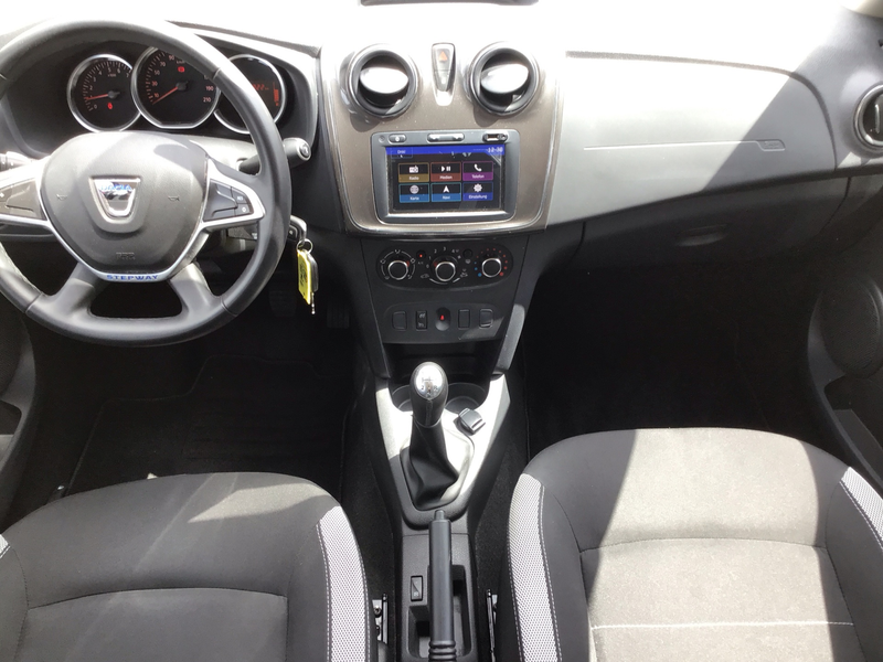 Dacia Sandero Stepway TCe 100 Prestige, Navi, Klima, Rückfahrkam — photo 8