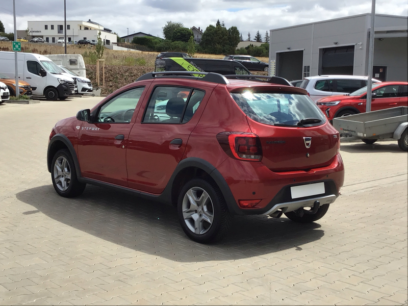 Dacia Sandero Stepway TCe 100 Prestige, Navi, Klima, Rückfahrkam — photo 4