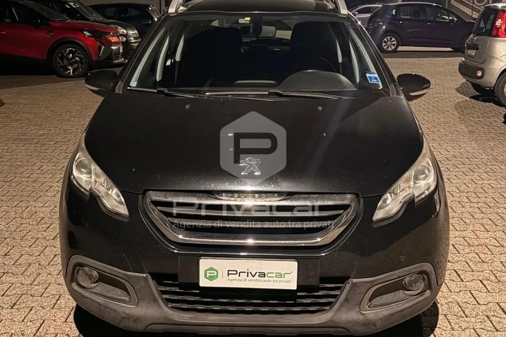 Peugeot 2008 BlueHDi 100 Black Matt Schwarz - 2