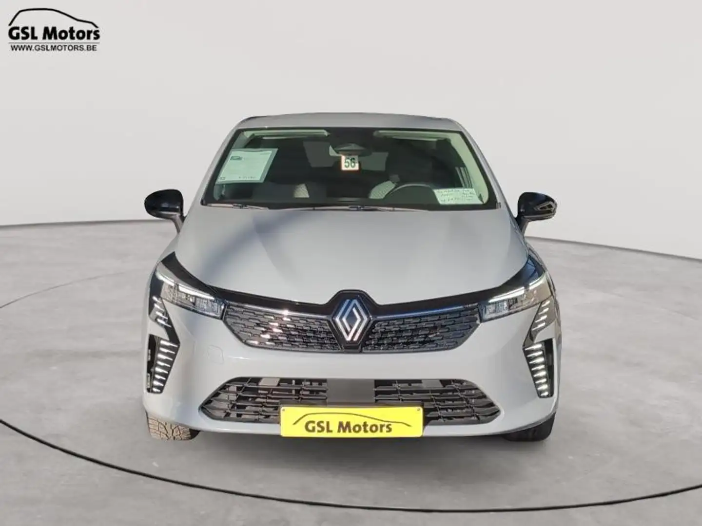 Renault Clio 1.6 140cv Automatique hybride gris 08/24 24.491km Gris - 2