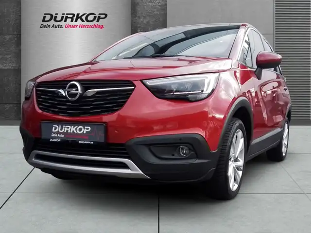 Opel Crossland X Innovation Turbo 1.2 T AHK-abnehmbar Navi LED Appl