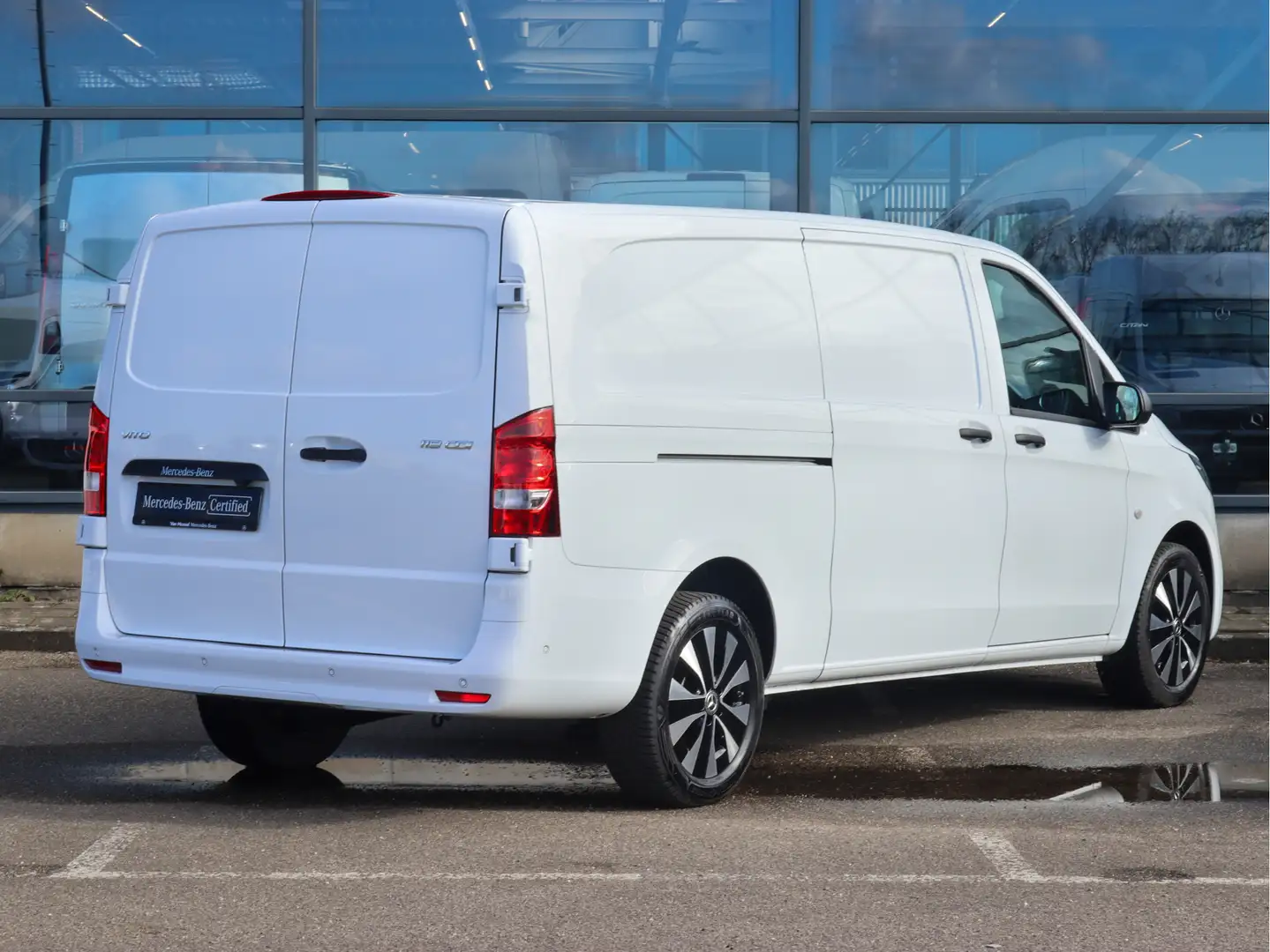 Mercedes-Benz Vito 119 CDI L3 Select | AIRCO/CAMERA/STANDKACHEL/CRUIS Wit - 2