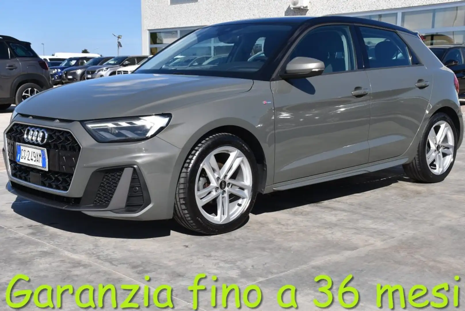 Audi A1 SPB 25 TFSI S tronic S line edition Grigio - 1
