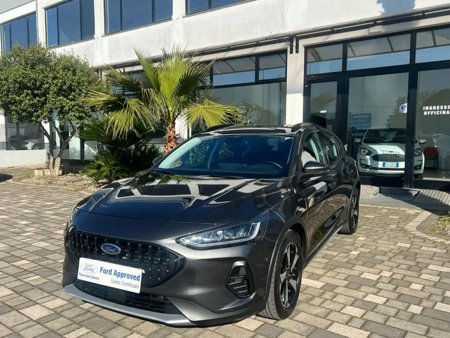 Ford Focus Focus Active 1.5 ecoblue 120cv auto Gris - 2