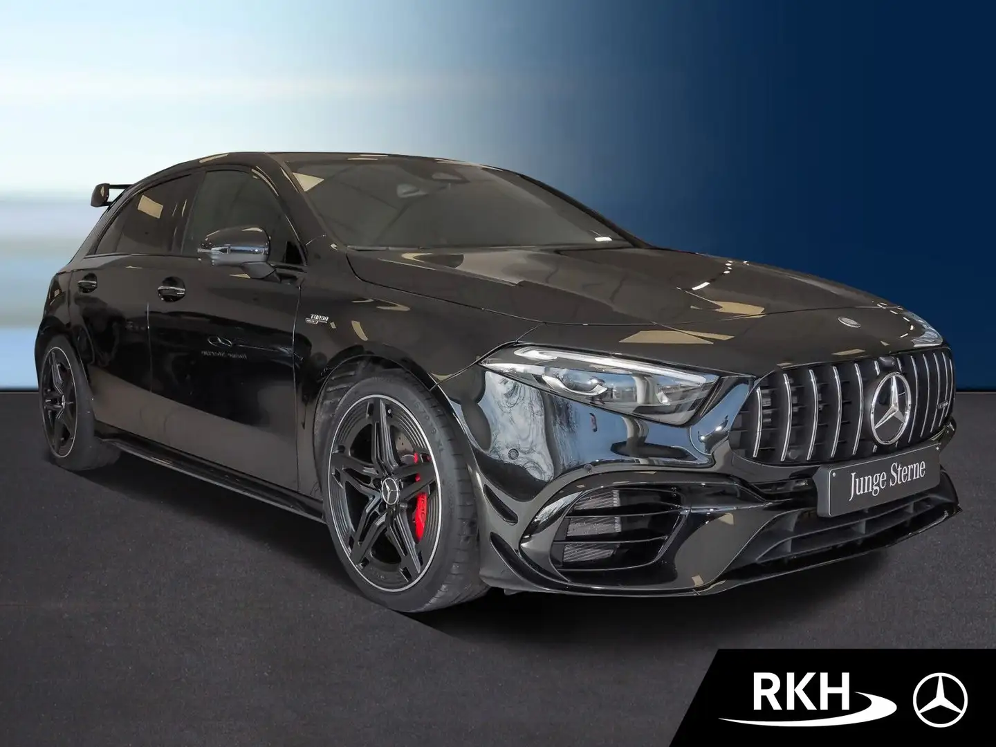 Mercedes-Benz A 45 AMG AMG A 45 S 4M+ Night/Pano/360°/Drivers Pack/Burm Noir - 2