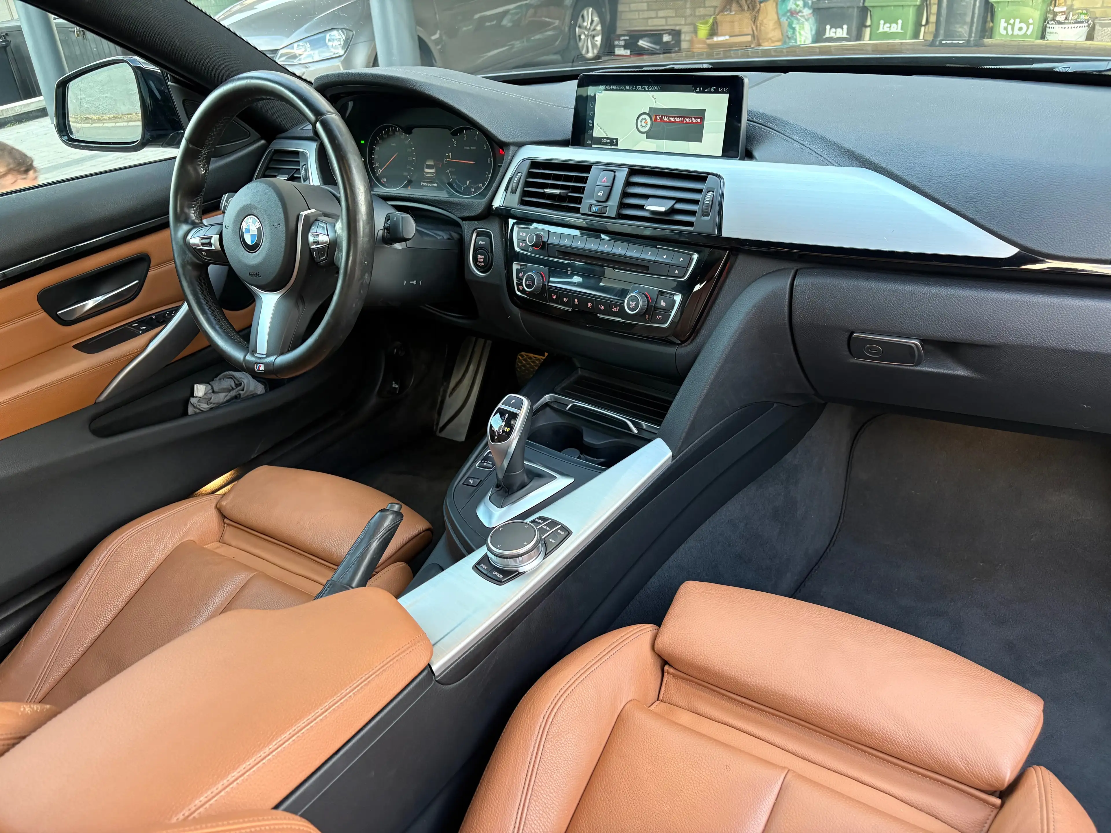 BMW 420 PACK M - Toit Ouvrant - Cockpit - 1er Propriétaire -  Garantie ! — photo 6