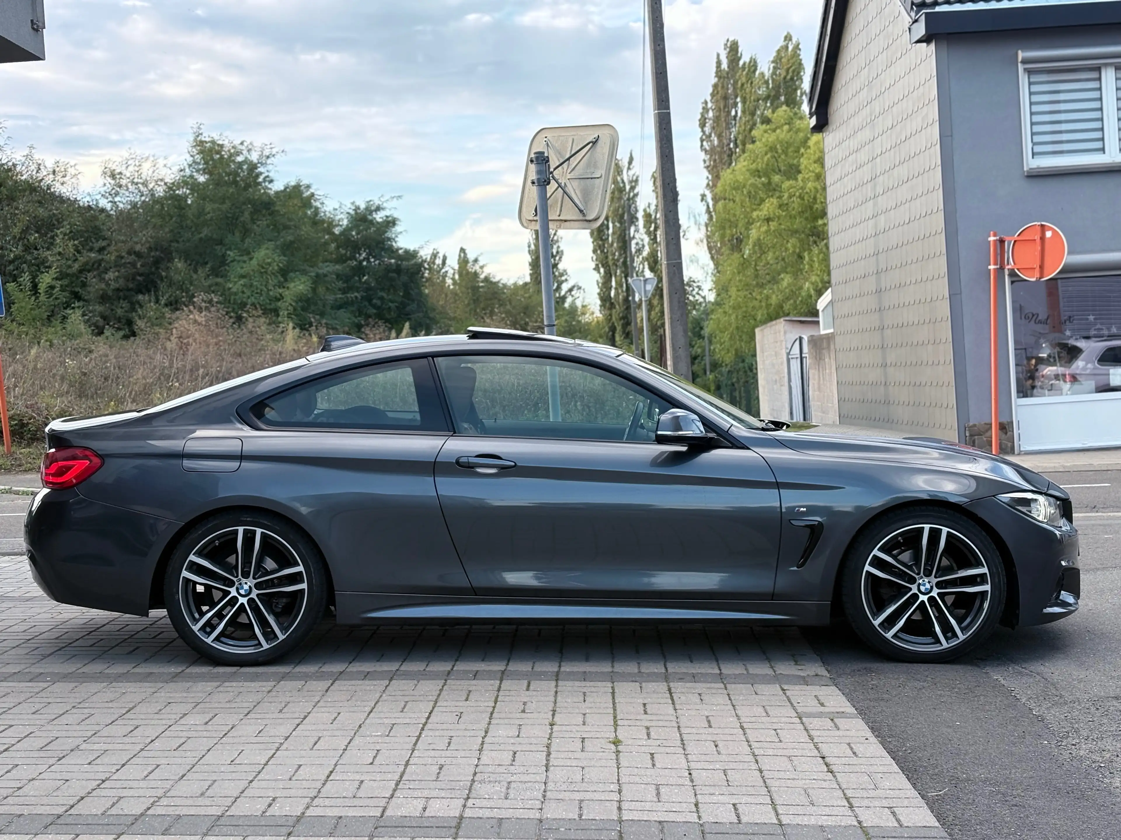 BMW 420 PACK M - Toit Ouvrant - Cockpit - 1er Propriétaire -  Garantie ! — photo 4