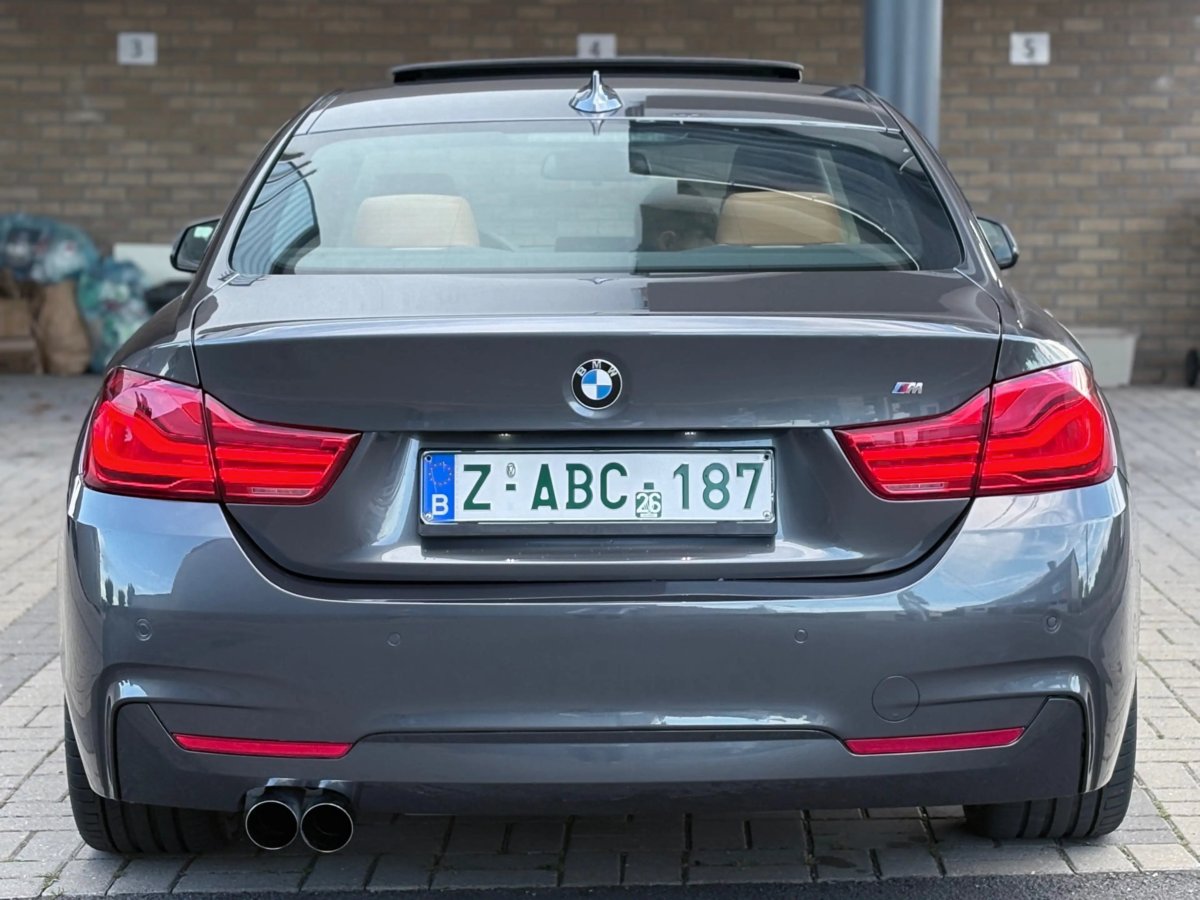 BMW 420 PACK M - Toit Ouvrant - Cockpit - 1er Propriétaire -  Garantie ! — photo 12