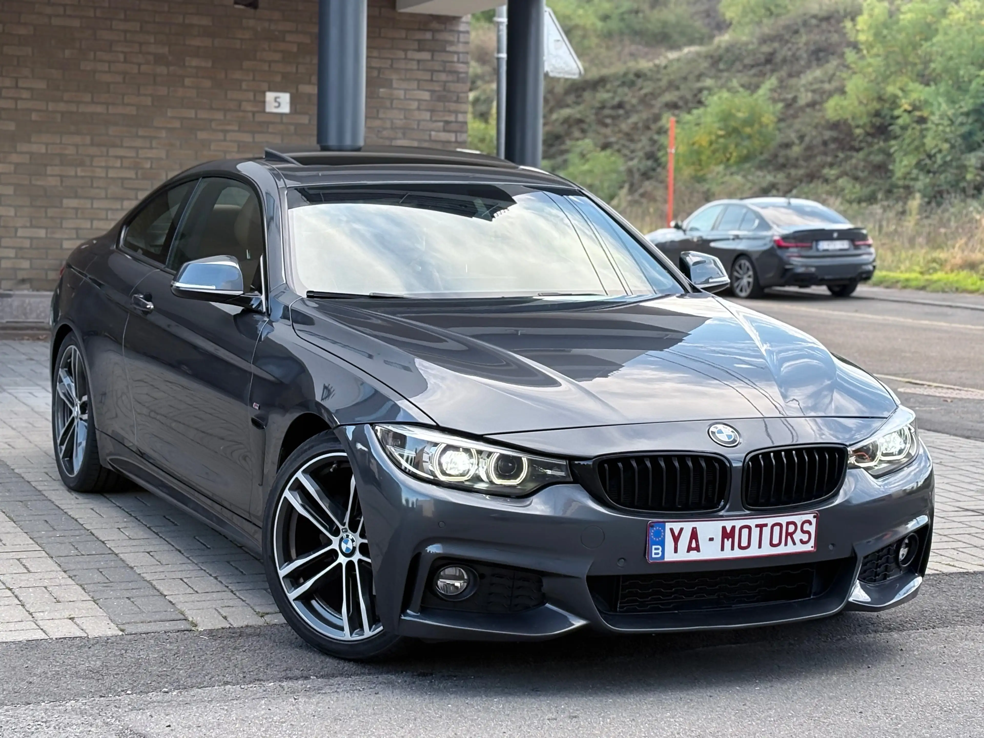 BMW 420 PACK M - Toit Ouvrant - Cockpit - 1er Propriétaire - Garantie !