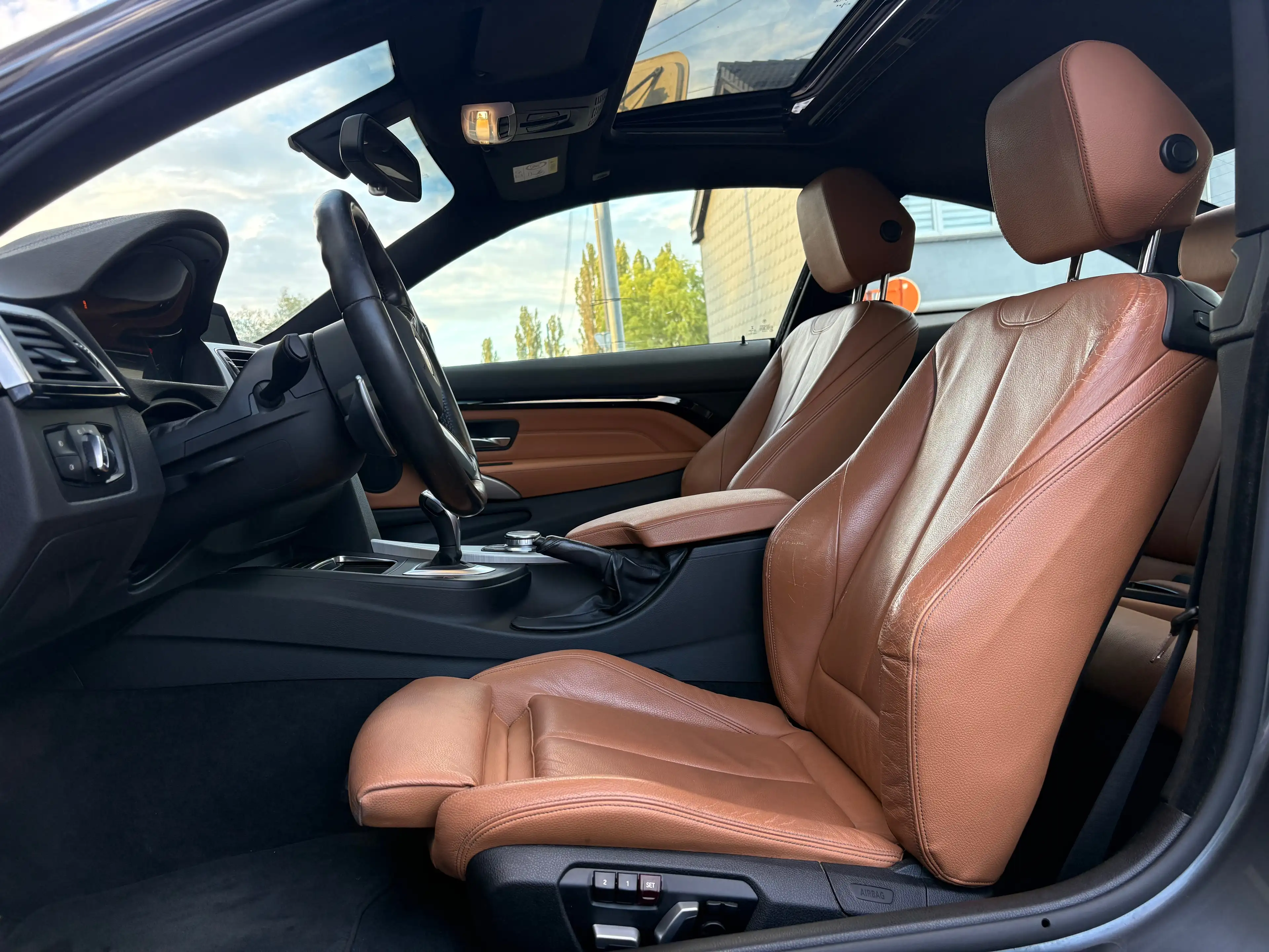 BMW 420 PACK M - Toit Ouvrant - Cockpit - 1er Propriétaire -  Garantie ! — photo 8