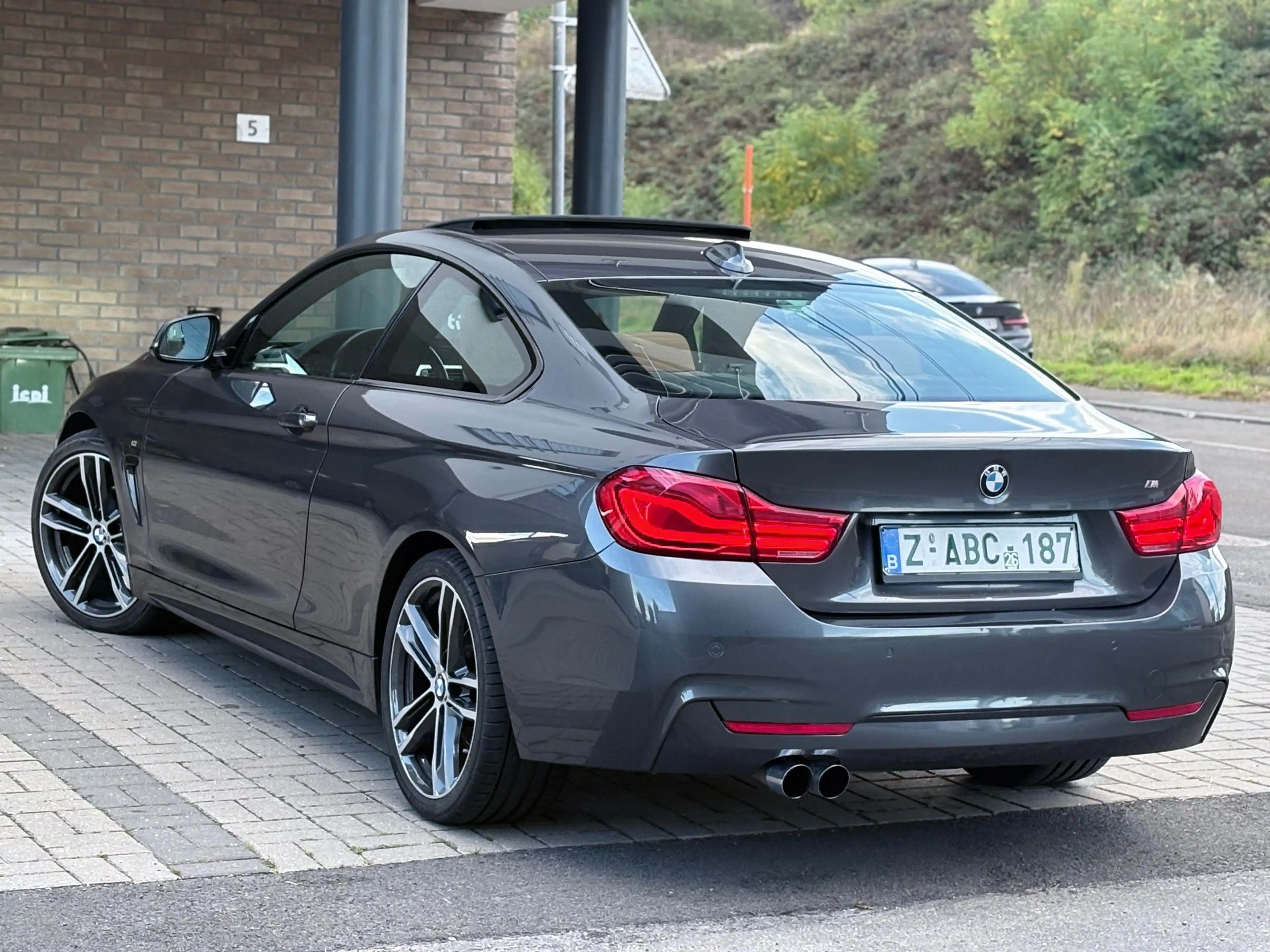 BMW 420 PACK M - Toit Ouvrant - Cockpit - 1er Propriétaire -  Garantie ! — photo 5