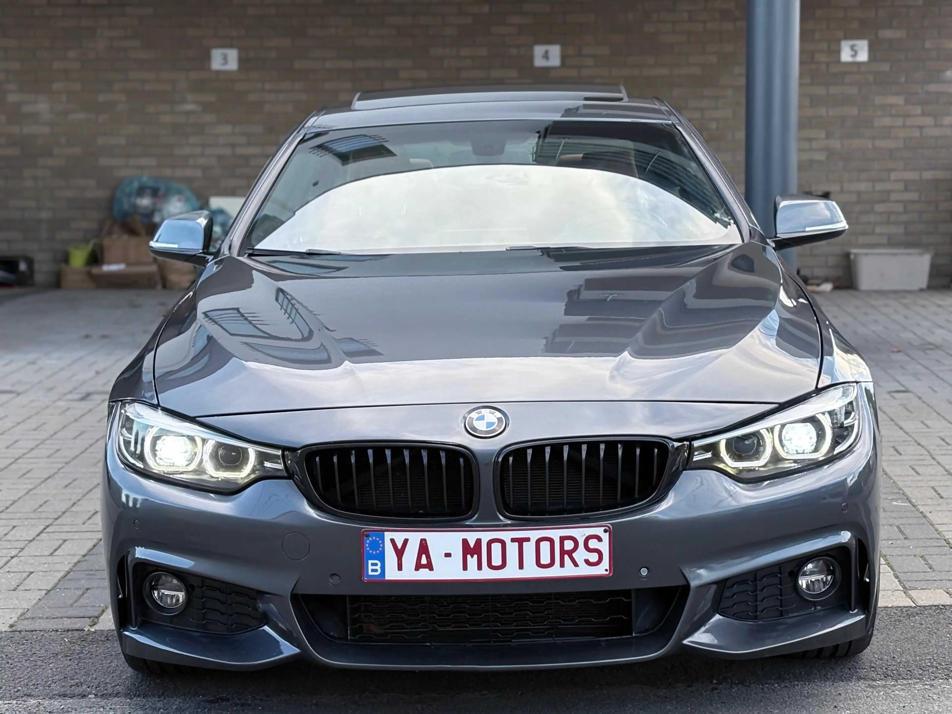 BMW 420 PACK M - Toit Ouvrant - Cockpit - 1er Propriétaire -  Garantie ! — photo 2