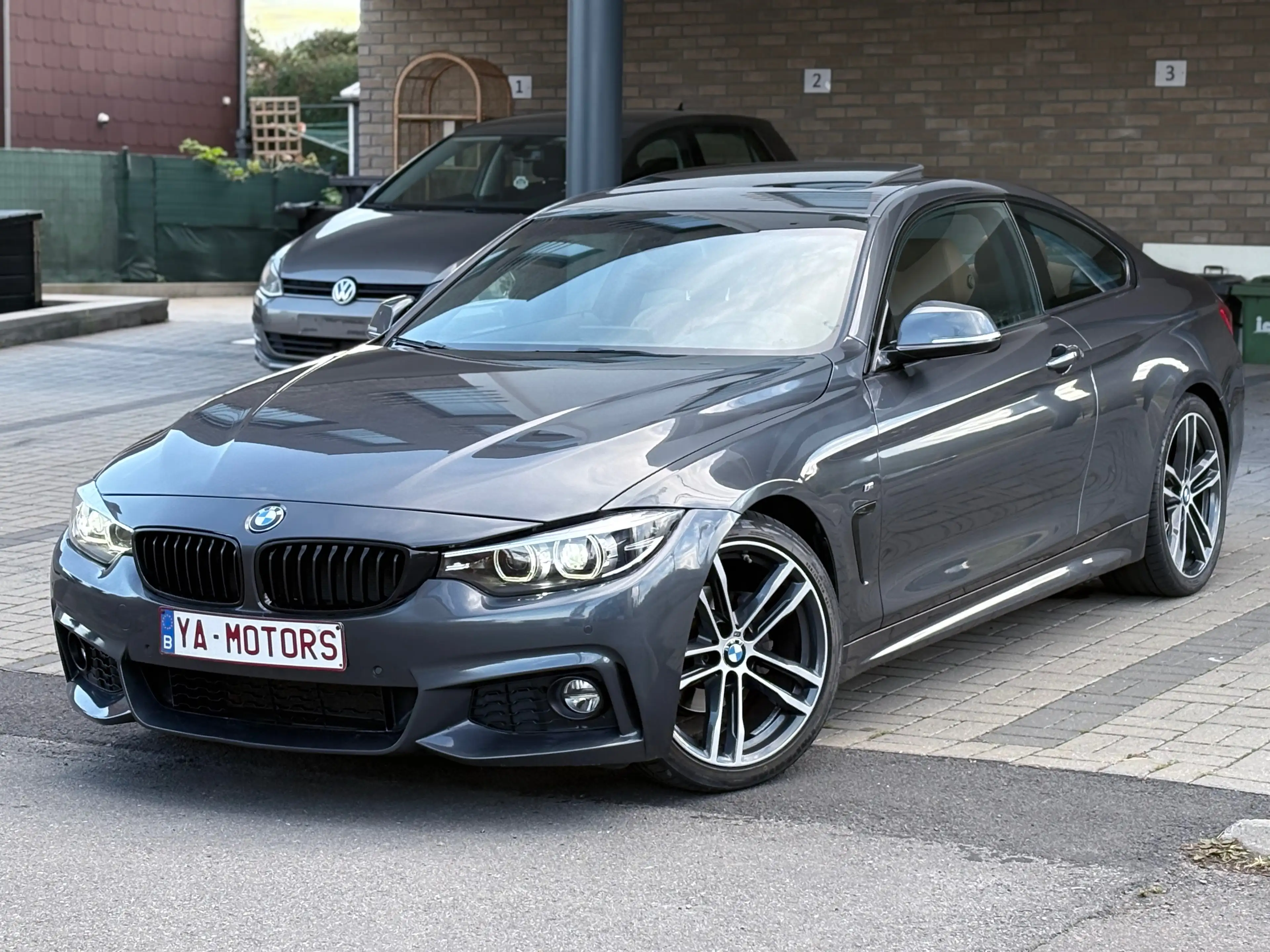 BMW 420 PACK M - Toit Ouvrant - Cockpit - 1er Propriétaire -  Garantie ! — photo 3