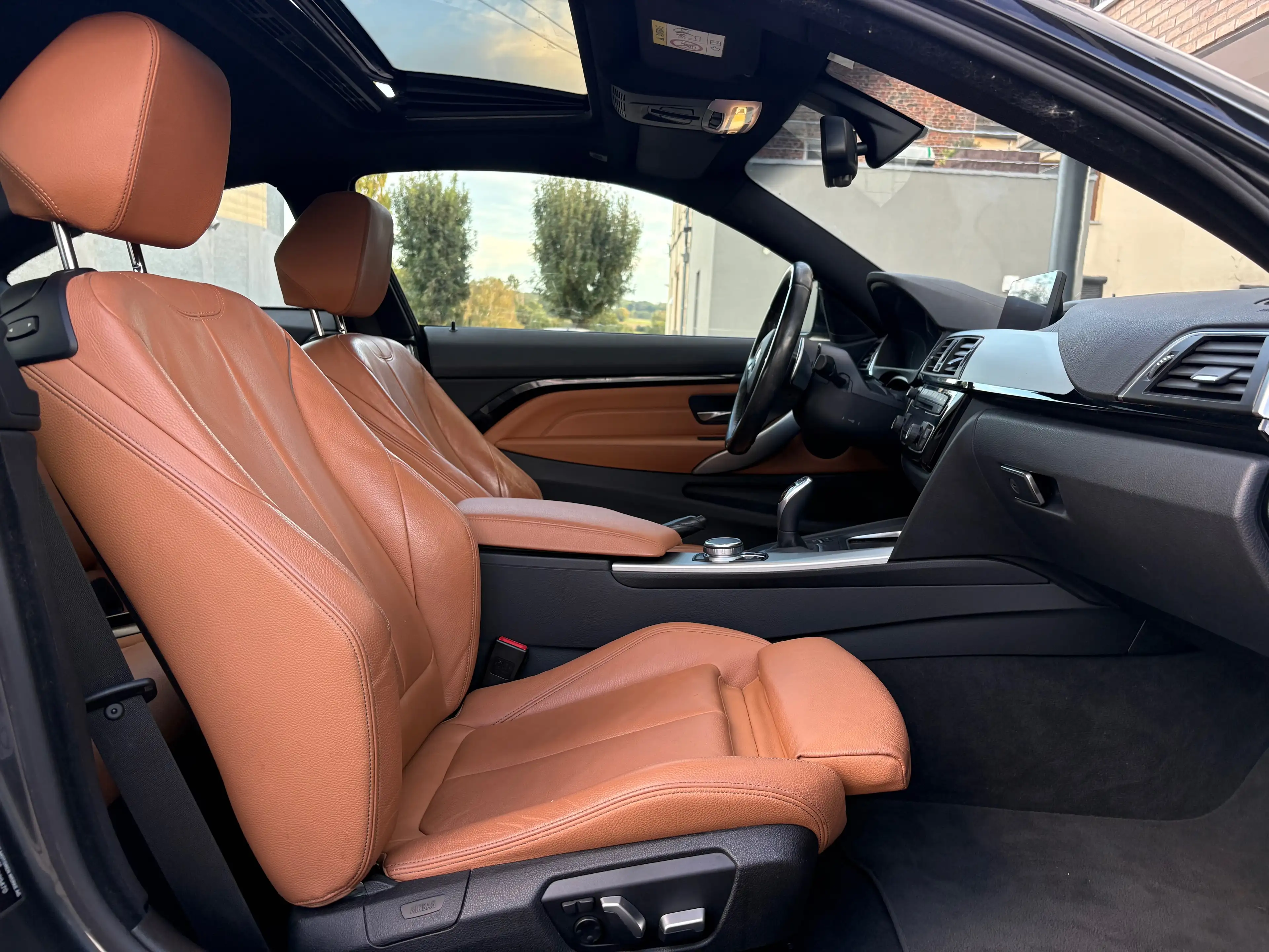 BMW 420 PACK M - Toit Ouvrant - Cockpit - 1er Propriétaire -  Garantie ! — photo 7